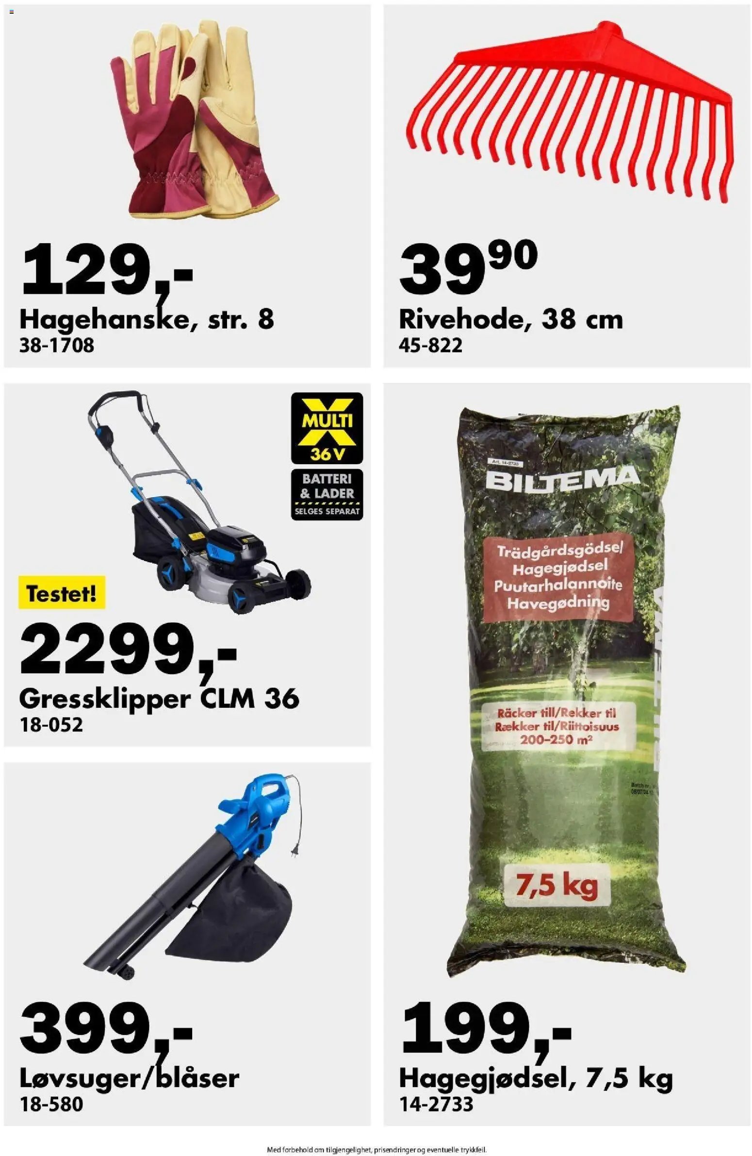 Biltema kundeavis (2026-05-01 - 2026-05-31)