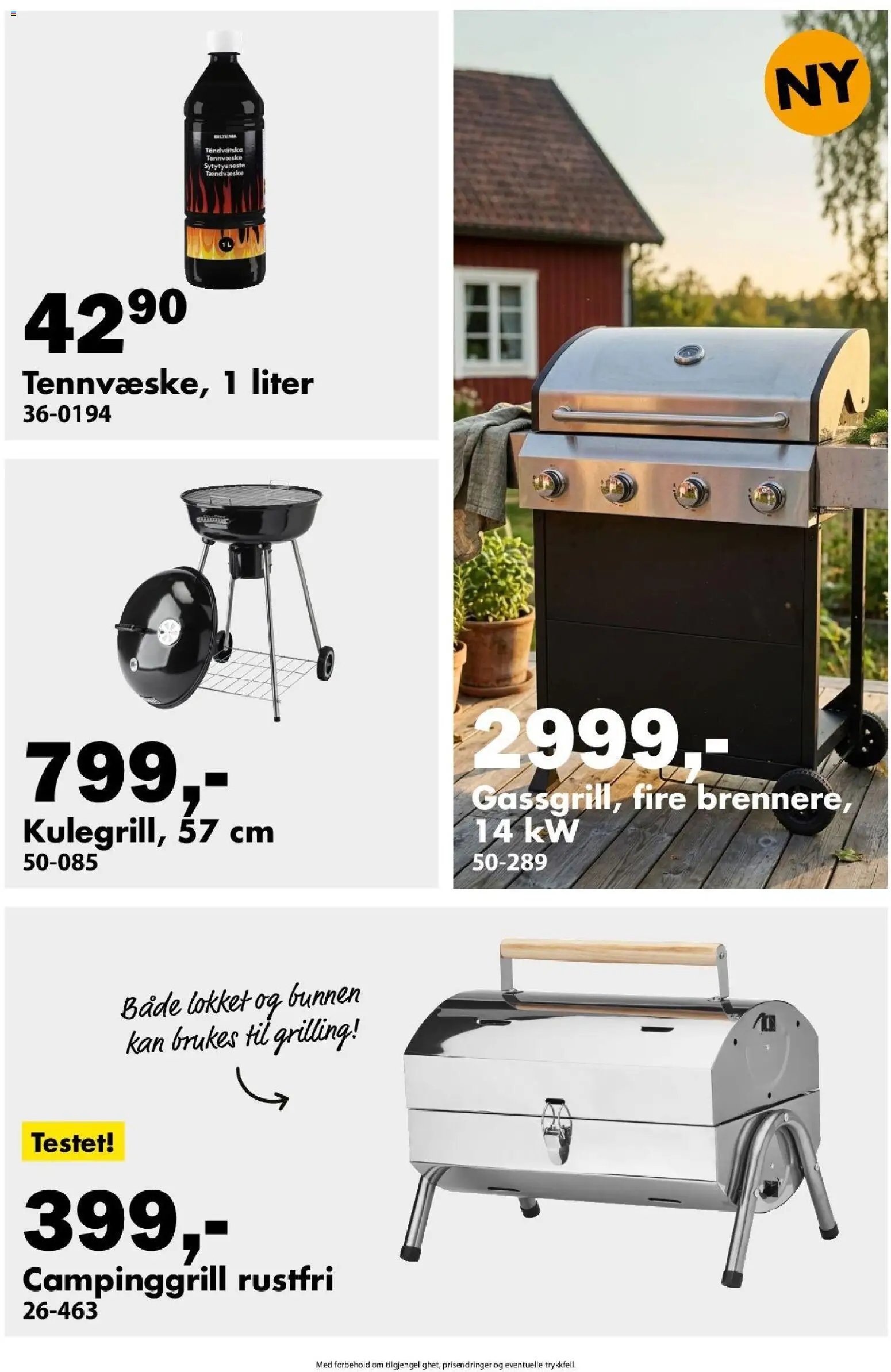 Biltema kundeavis (2026-05-01 - 2026-05-31)