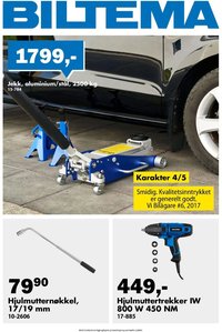 Biltema kundeavis (2026-05-01 - 2026-05-31)