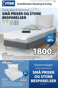 JYSK kundeavis