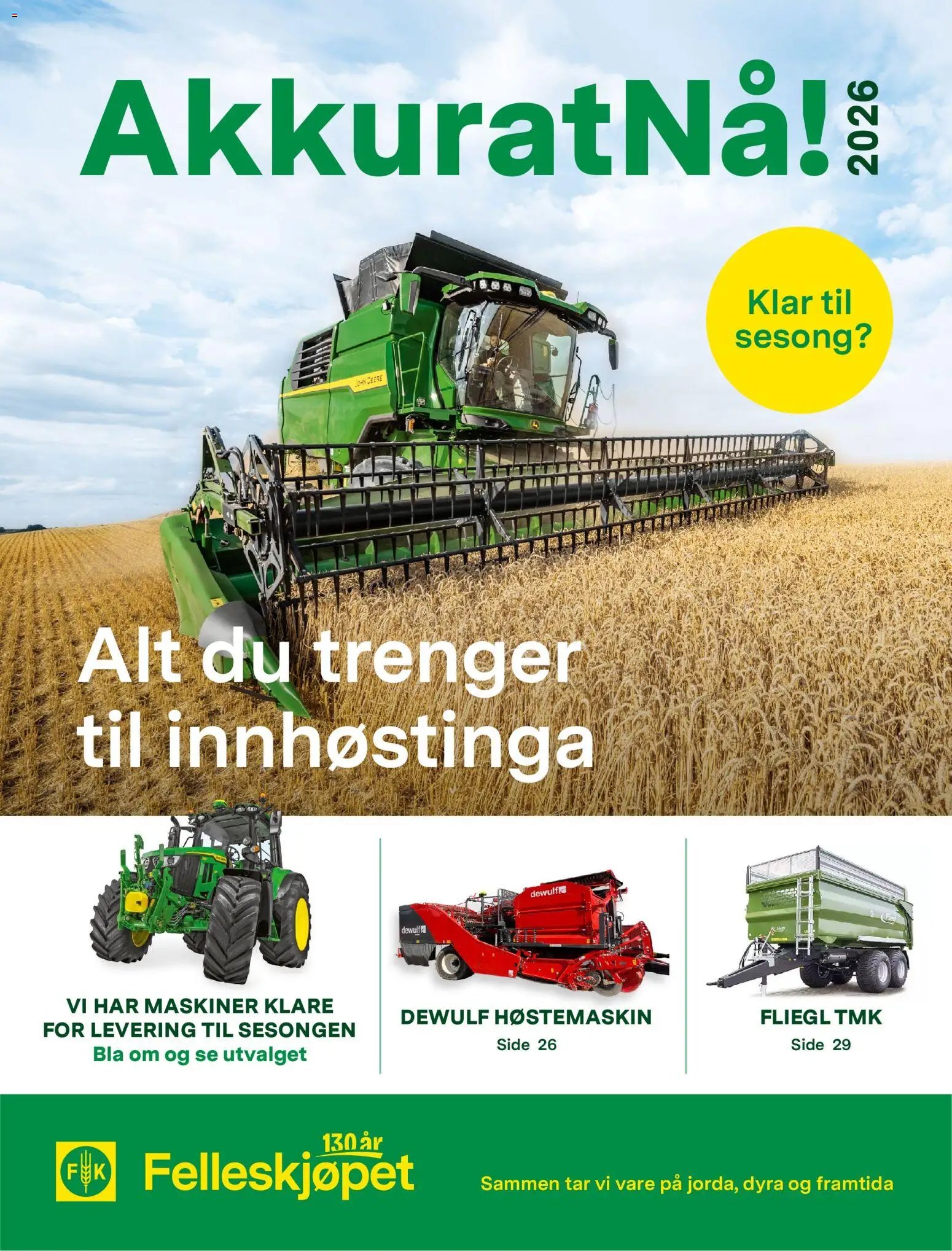 Felleskjøpet AkkuratNå! 2026