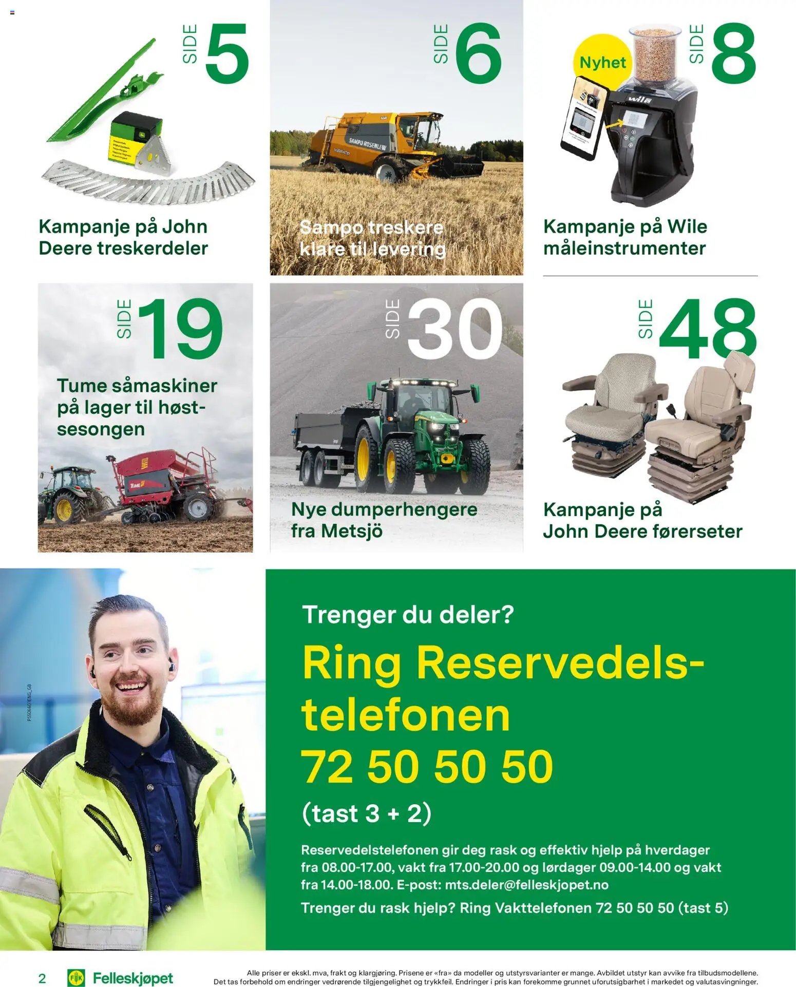 Felleskjøpet AkkuratNå! 2026