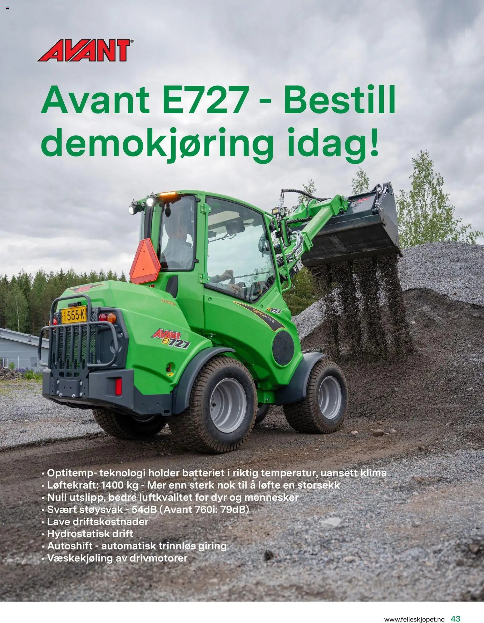 Felleskjøpet AkkuratNå! 2026
