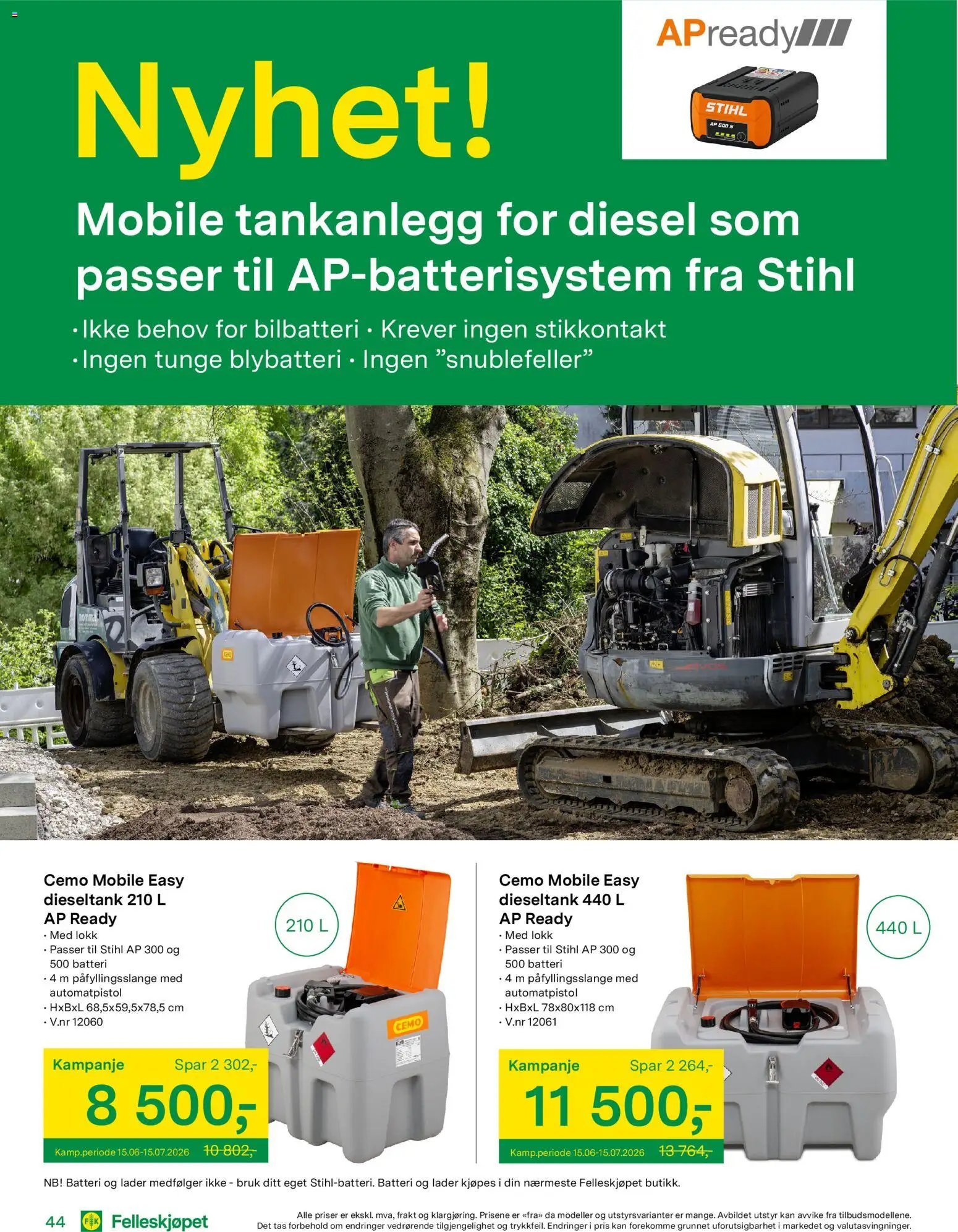 Felleskjøpet AkkuratNå! 2026