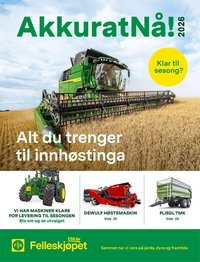 Felleskjøpet AkkuratNå! 2026