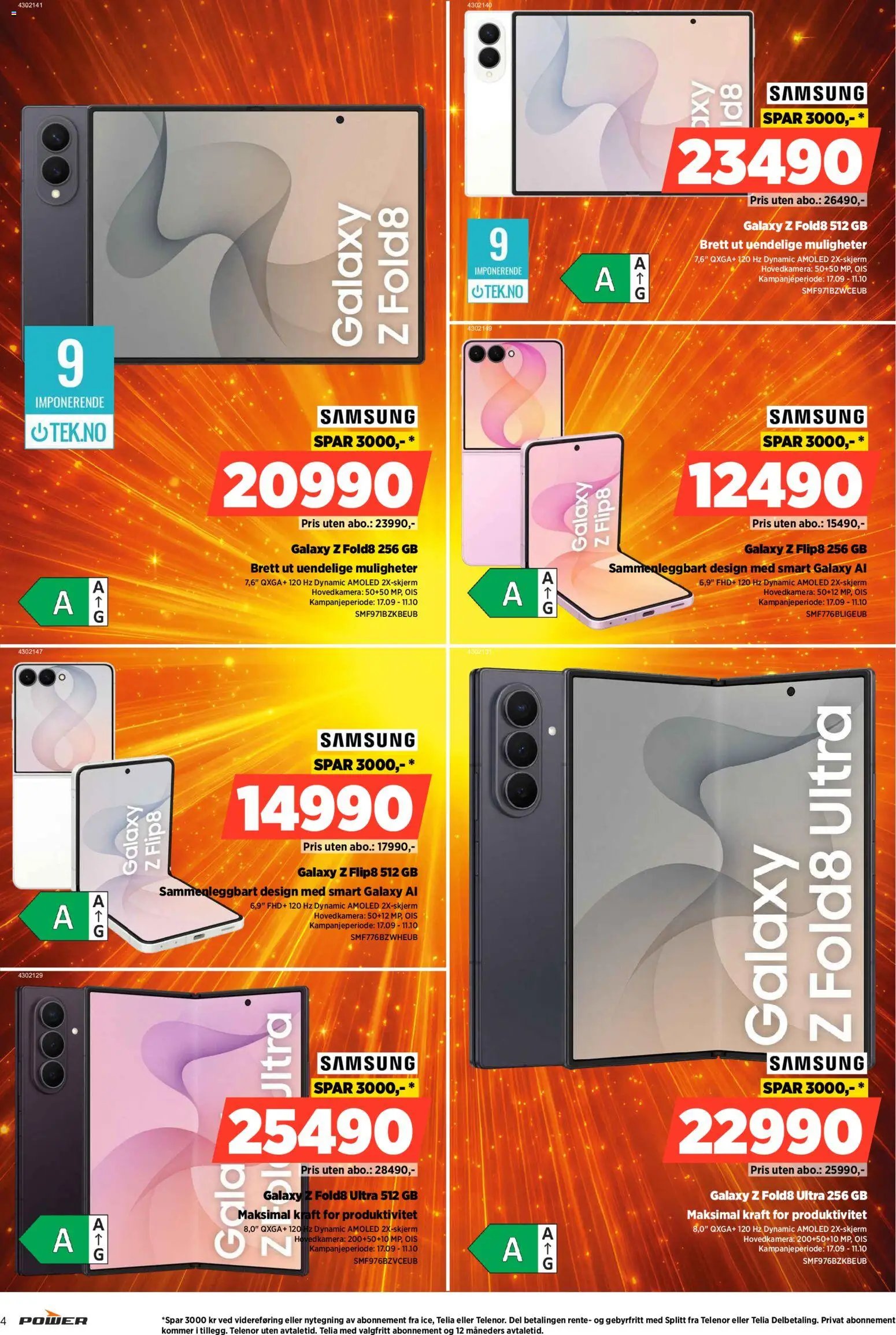 Power kundeavis