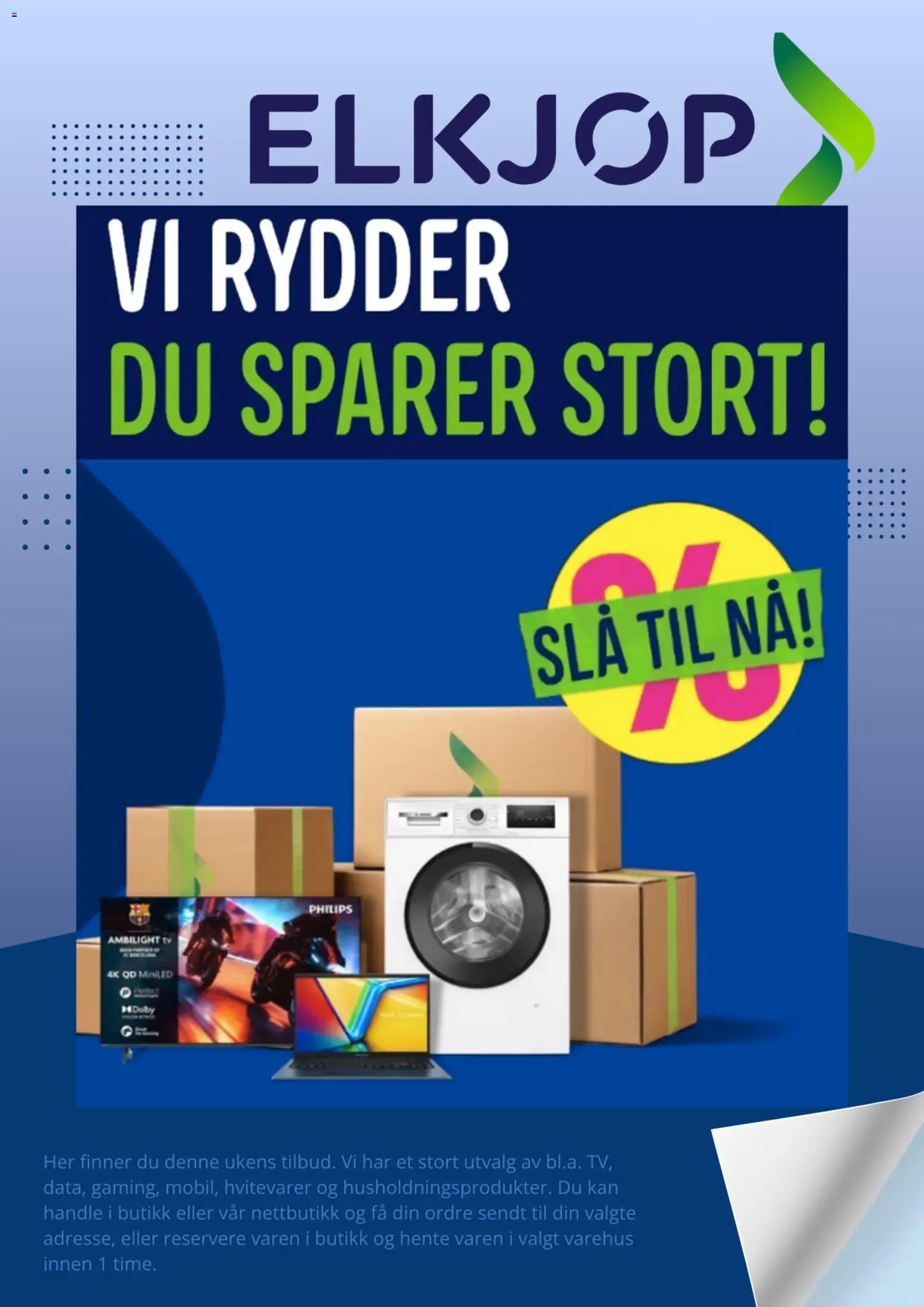 Elkjøp kundeavis (2026-04-22 - 2026-04-28)