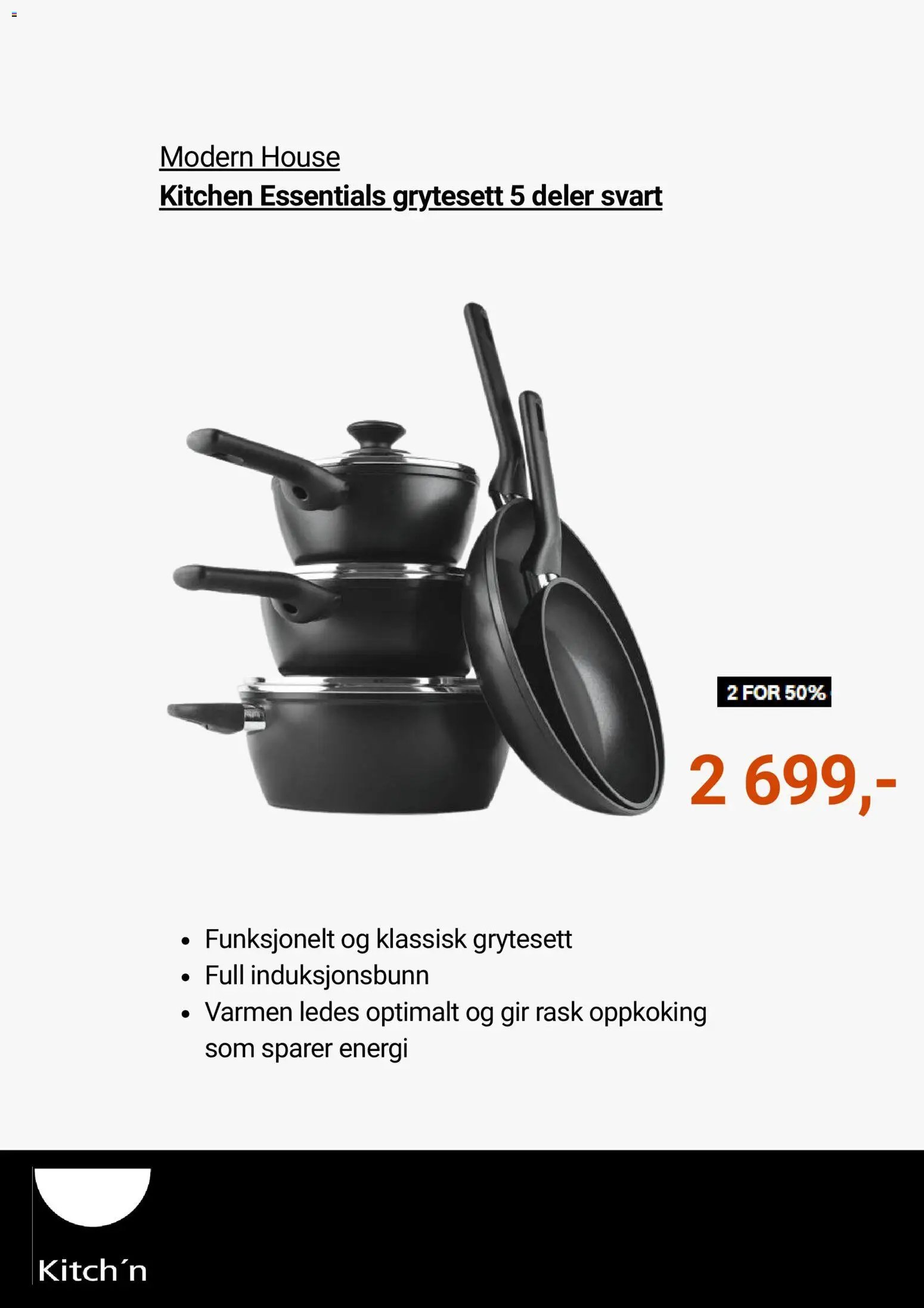 Kitch´n kundeavis