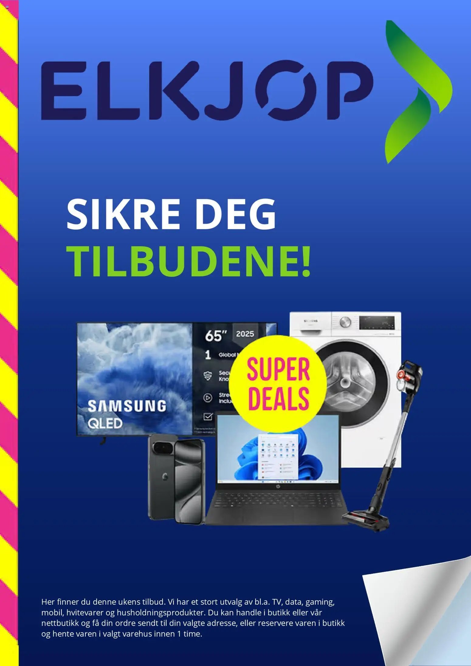 Elkjøp kundeavis (2025-10-28 - 2025-11-04)