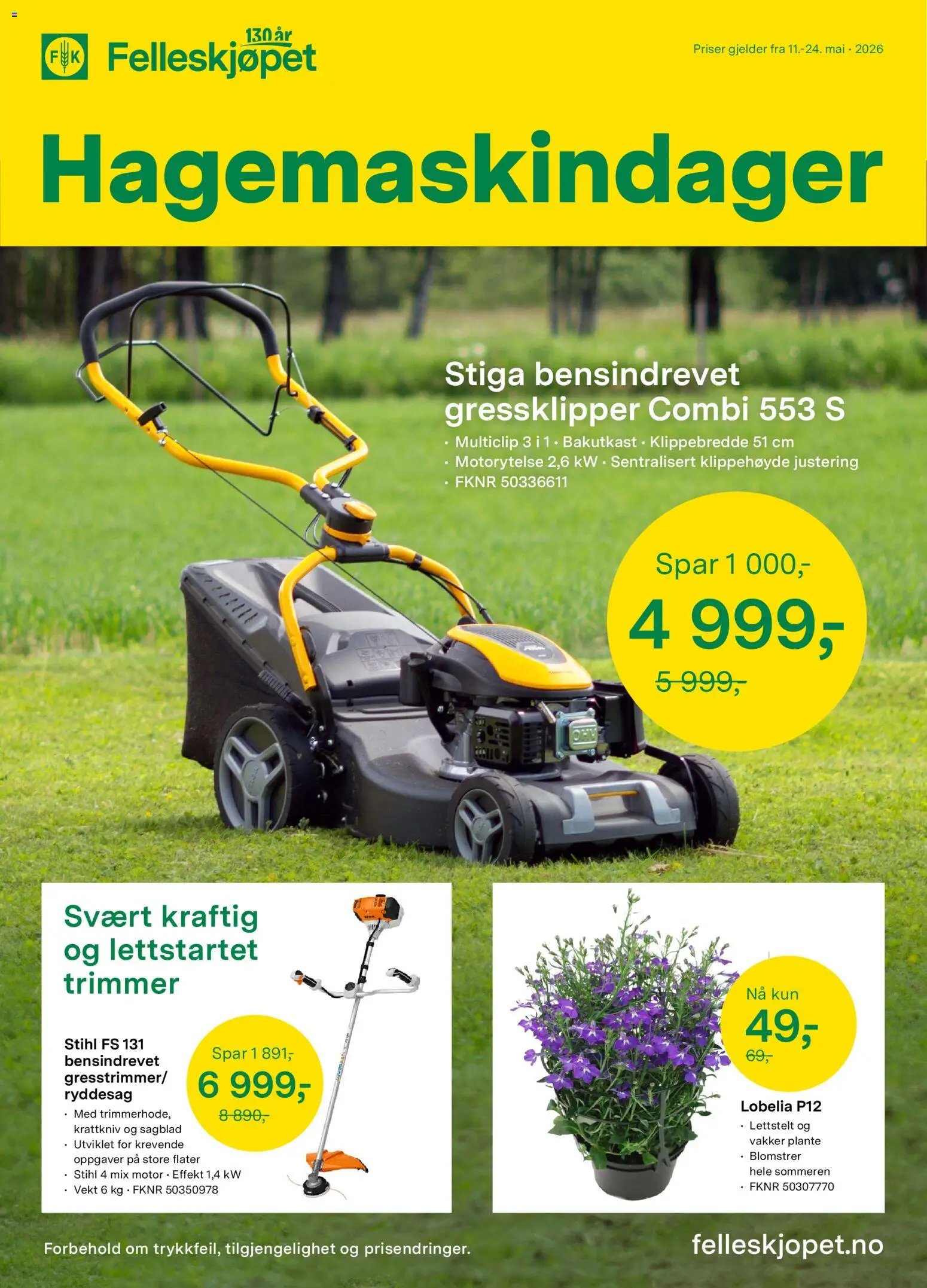 Felleskjøpet kundeavis (2026-05-11 - 2026-05-24)