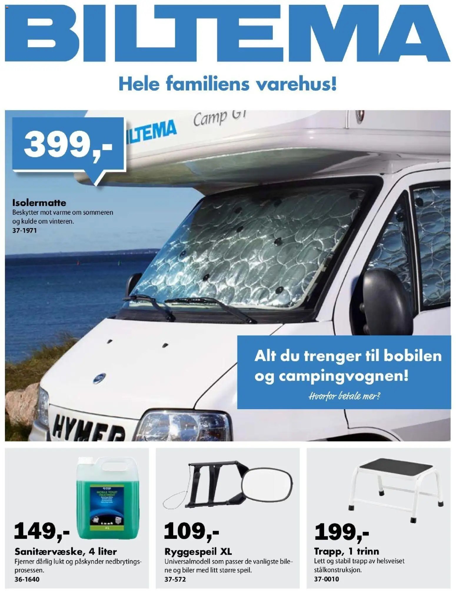 Biltema kundeavis (2026-05-25 - 2026-06-25)