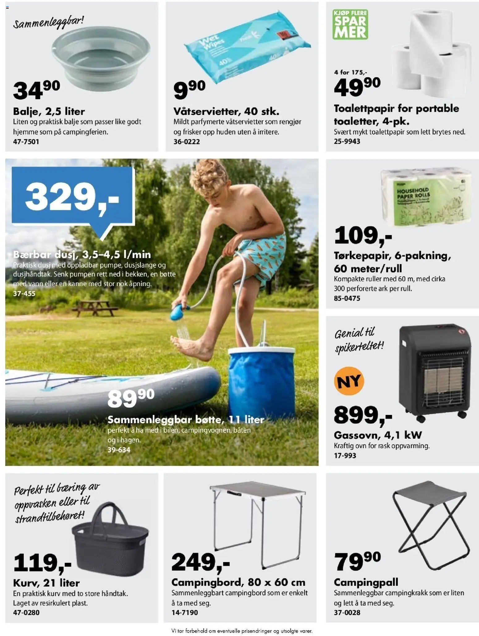 Biltema kundeavis (2026-05-25 - 2026-06-25)