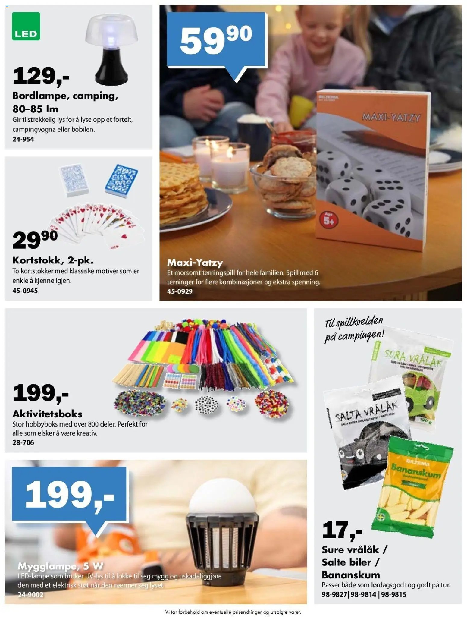Biltema kundeavis (2026-05-25 - 2026-06-25)