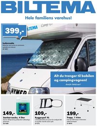 Biltema kundeavis (2026-05-25 - 2026-06-25)
