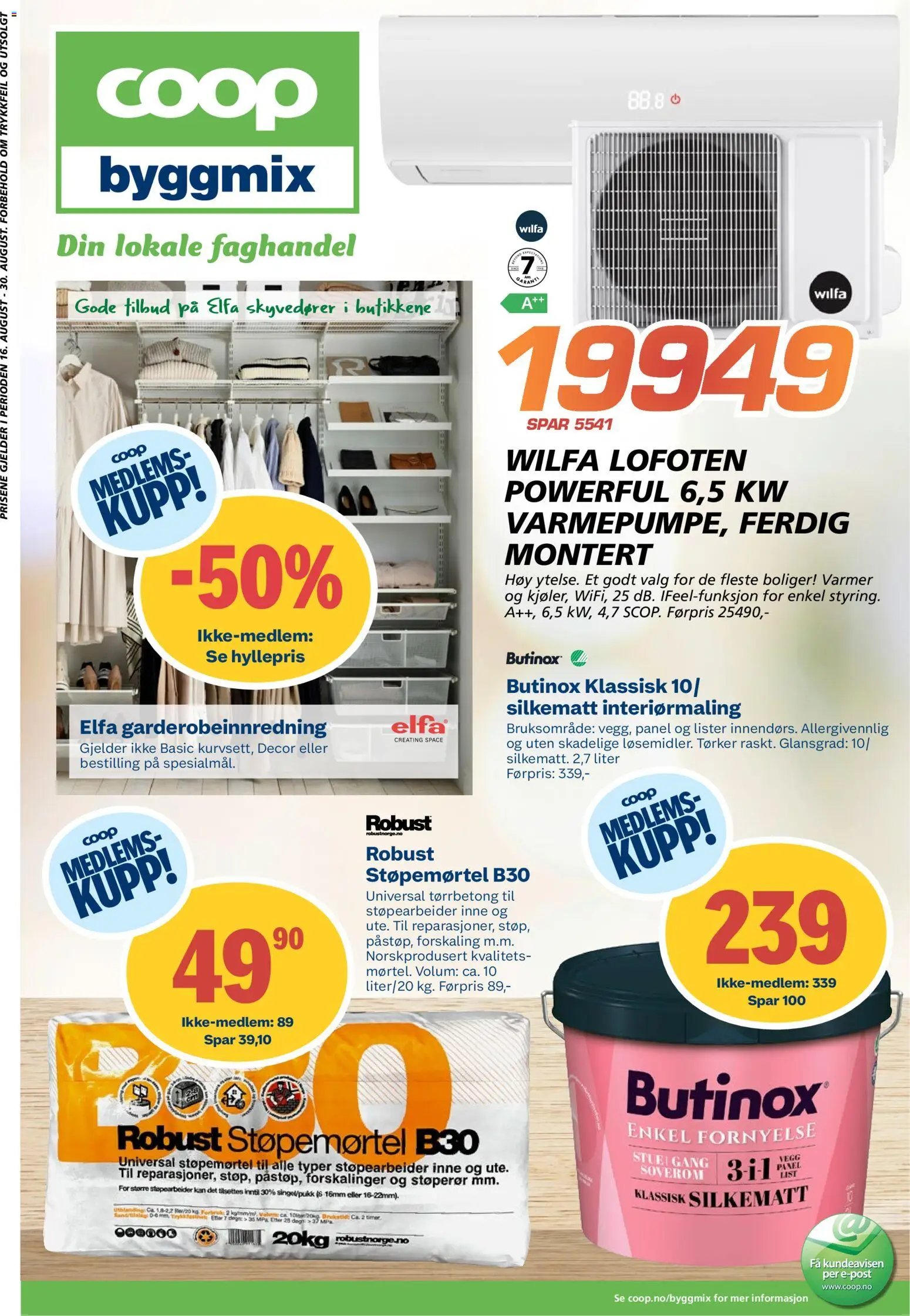 Coop Byggmix kundeavis