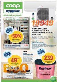 Coop Byggmix kundeavis