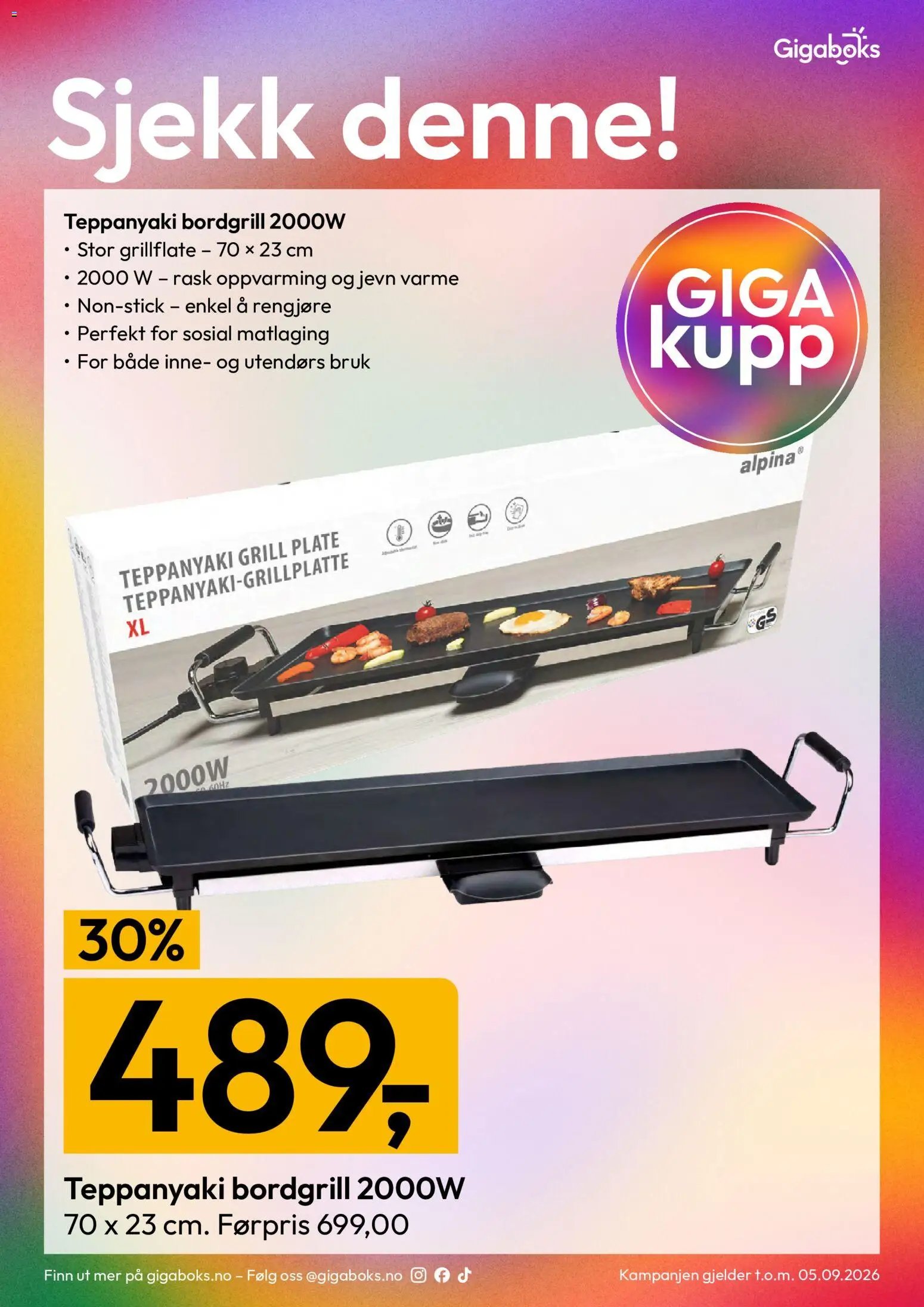 Gigaboks kundeavis