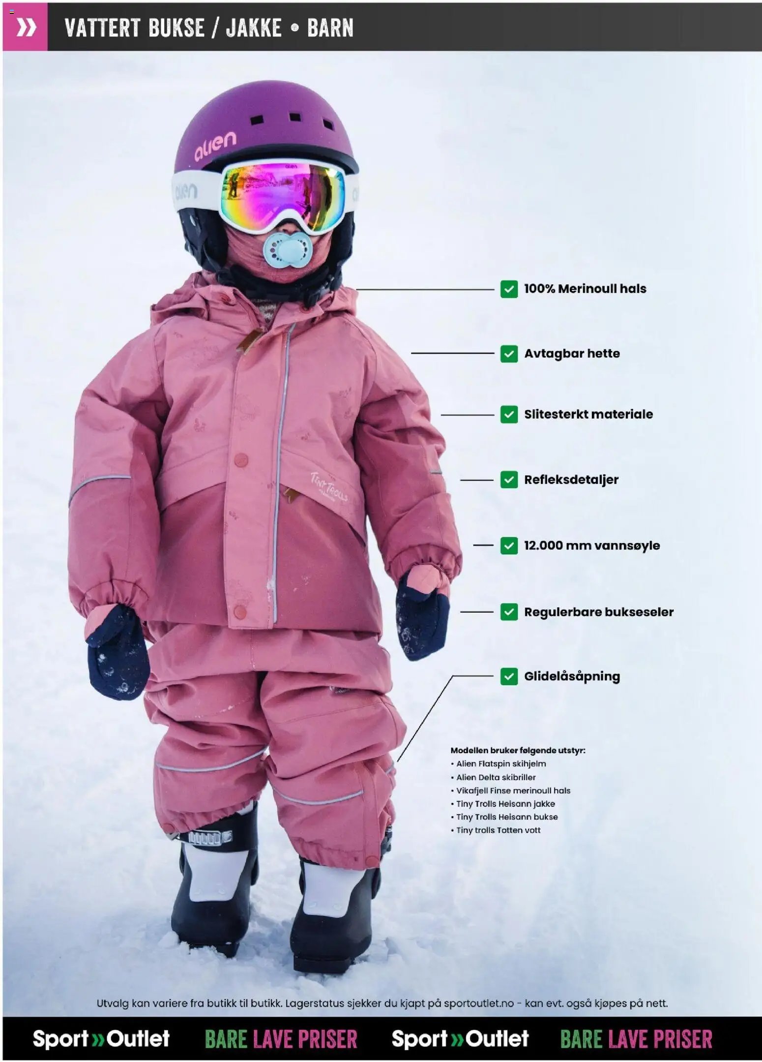 Sport Outlet kundeavis (2026-01-09 - 2026-03-02)