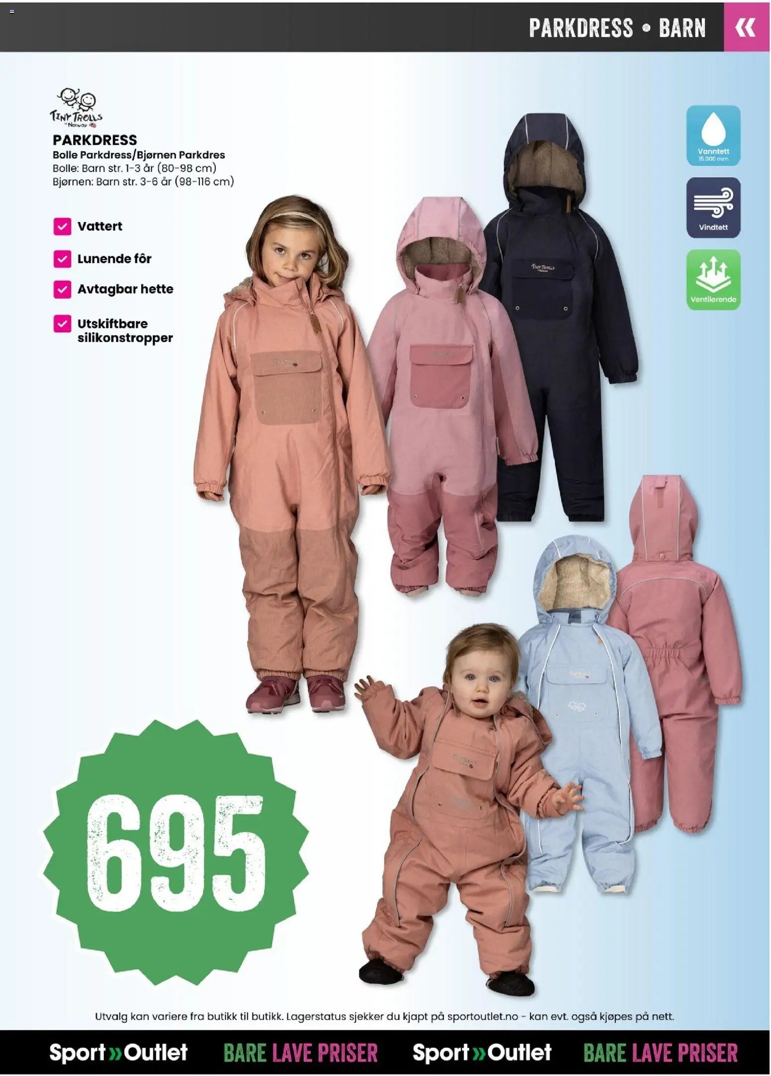 Sport Outlet kundeavis (2026-01-09 - 2026-03-02)