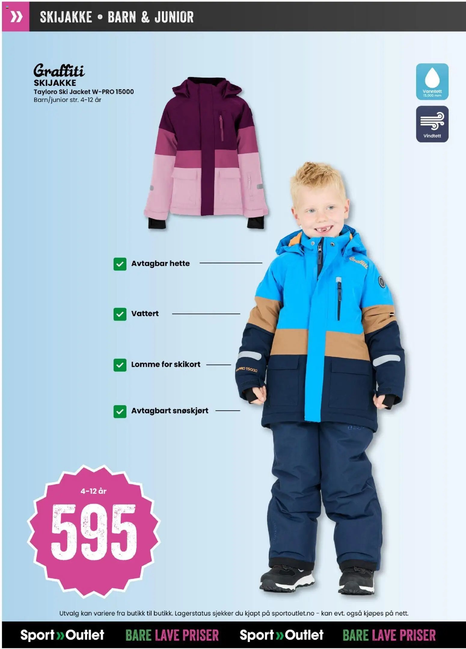 Sport Outlet kundeavis (2026-01-09 - 2026-03-02)