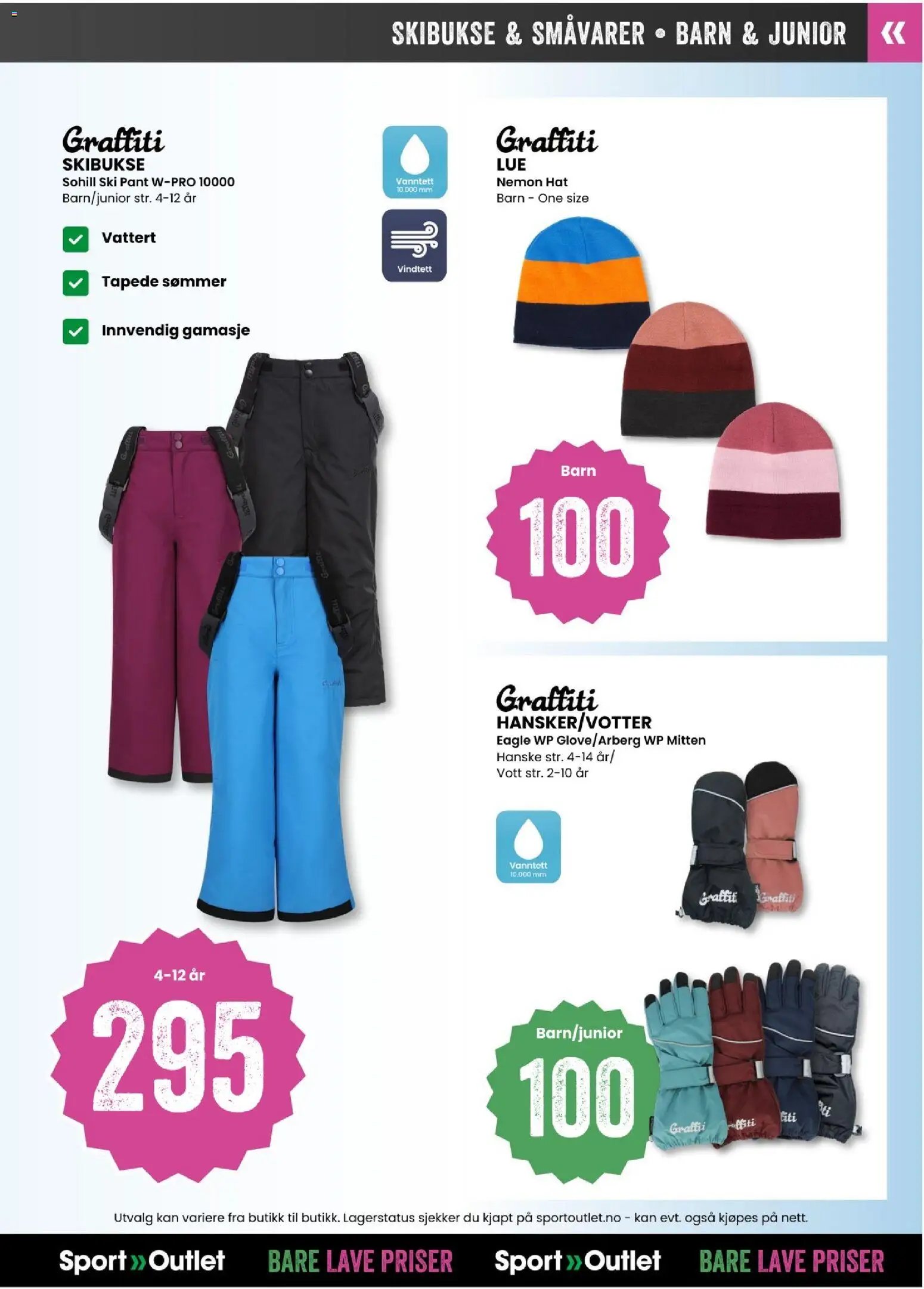 Sport Outlet kundeavis (2026-01-09 - 2026-03-02)