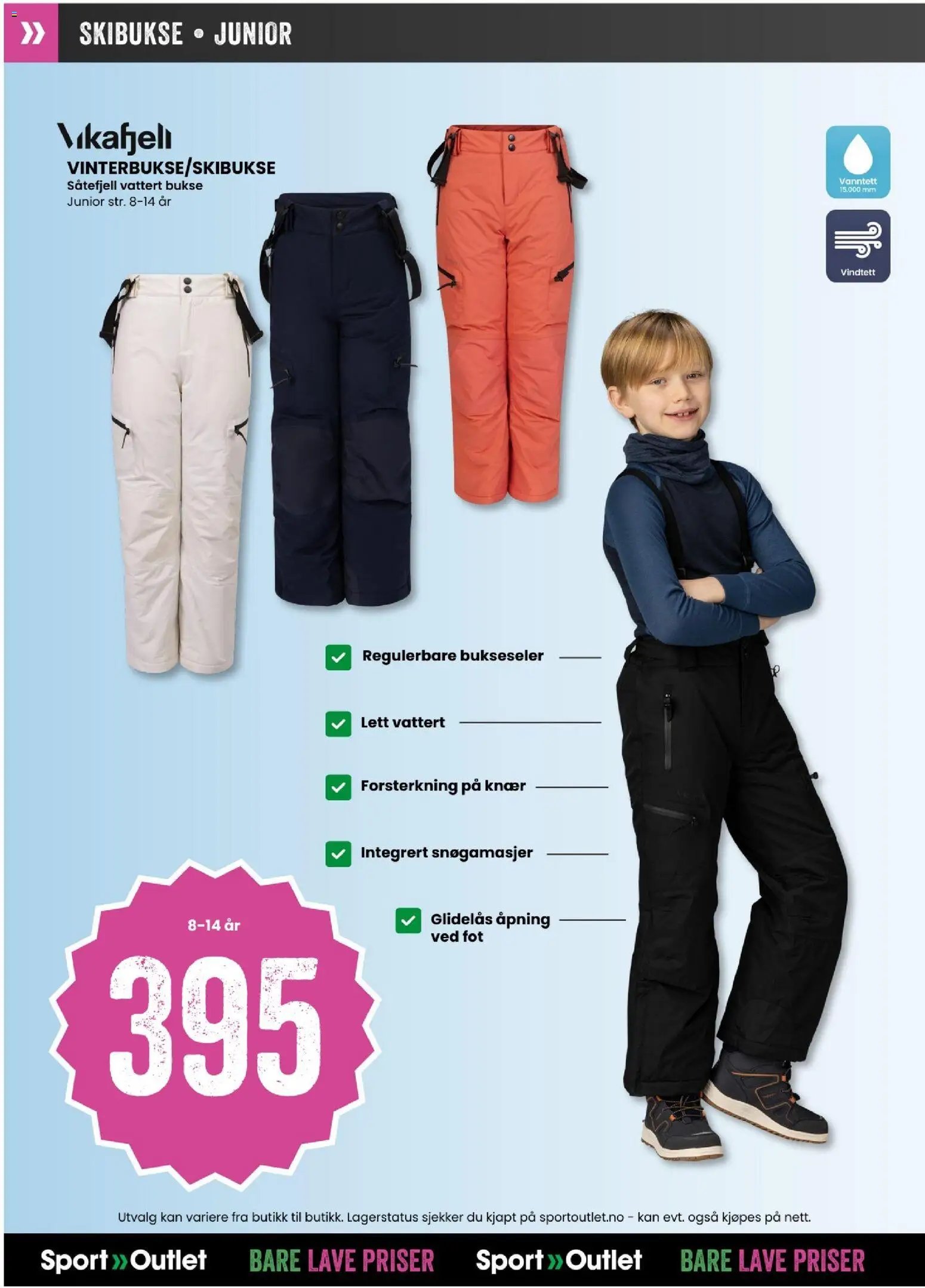 Sport Outlet kundeavis (2026-01-09 - 2026-03-02)