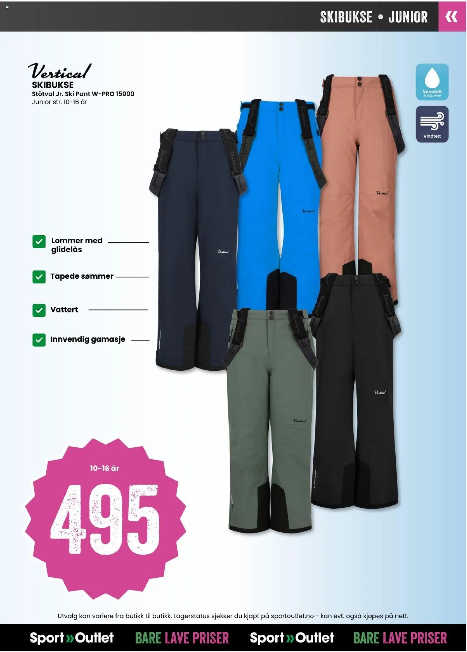 Sport Outlet kundeavis (2026-01-09 - 2026-03-02)