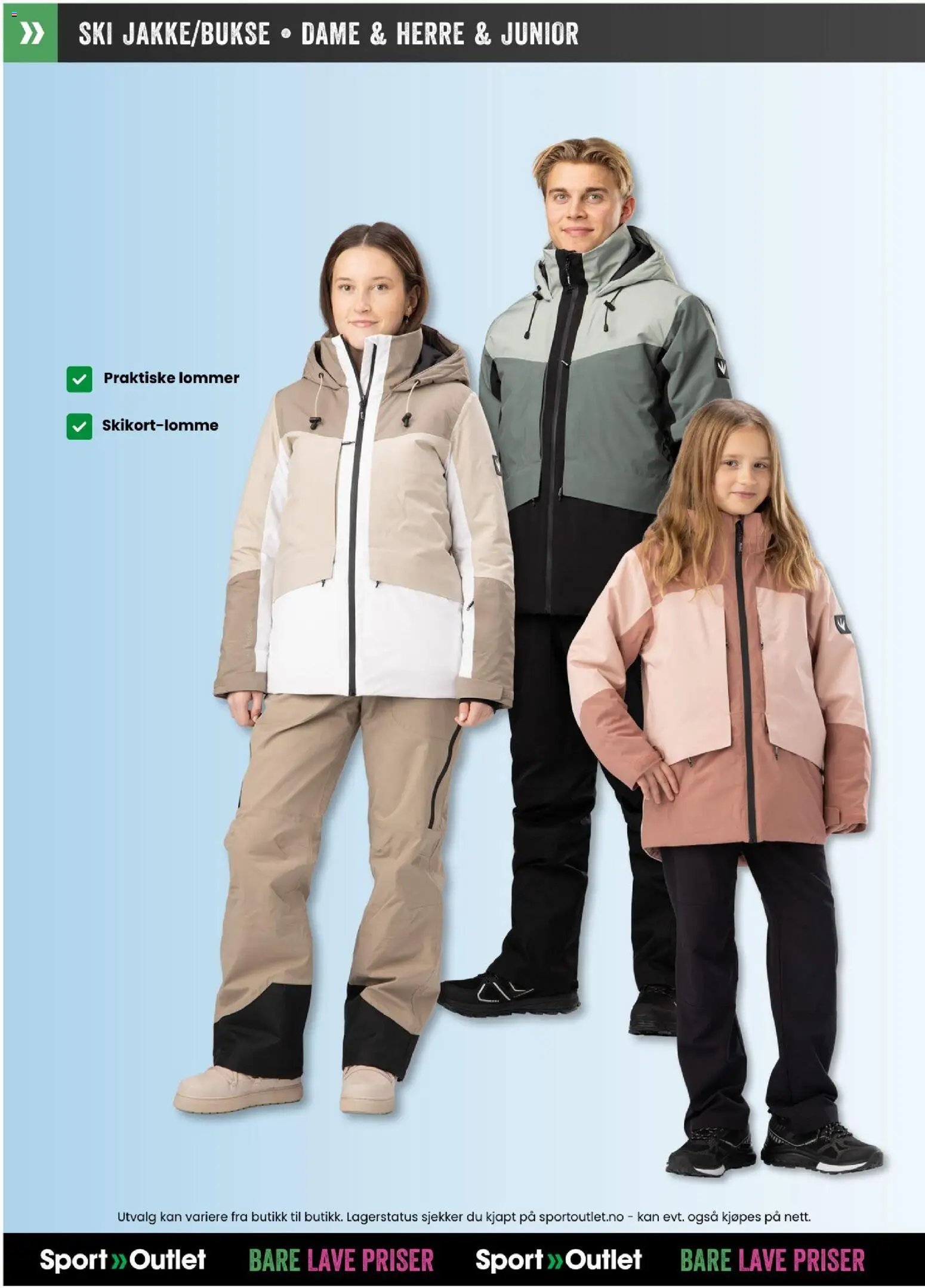 Sport Outlet kundeavis (2026-01-09 - 2026-03-02)