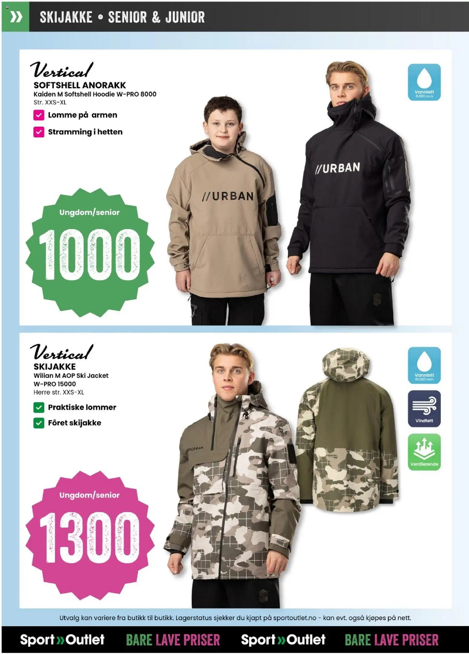 Sport Outlet kundeavis (2026-01-09 - 2026-03-02)