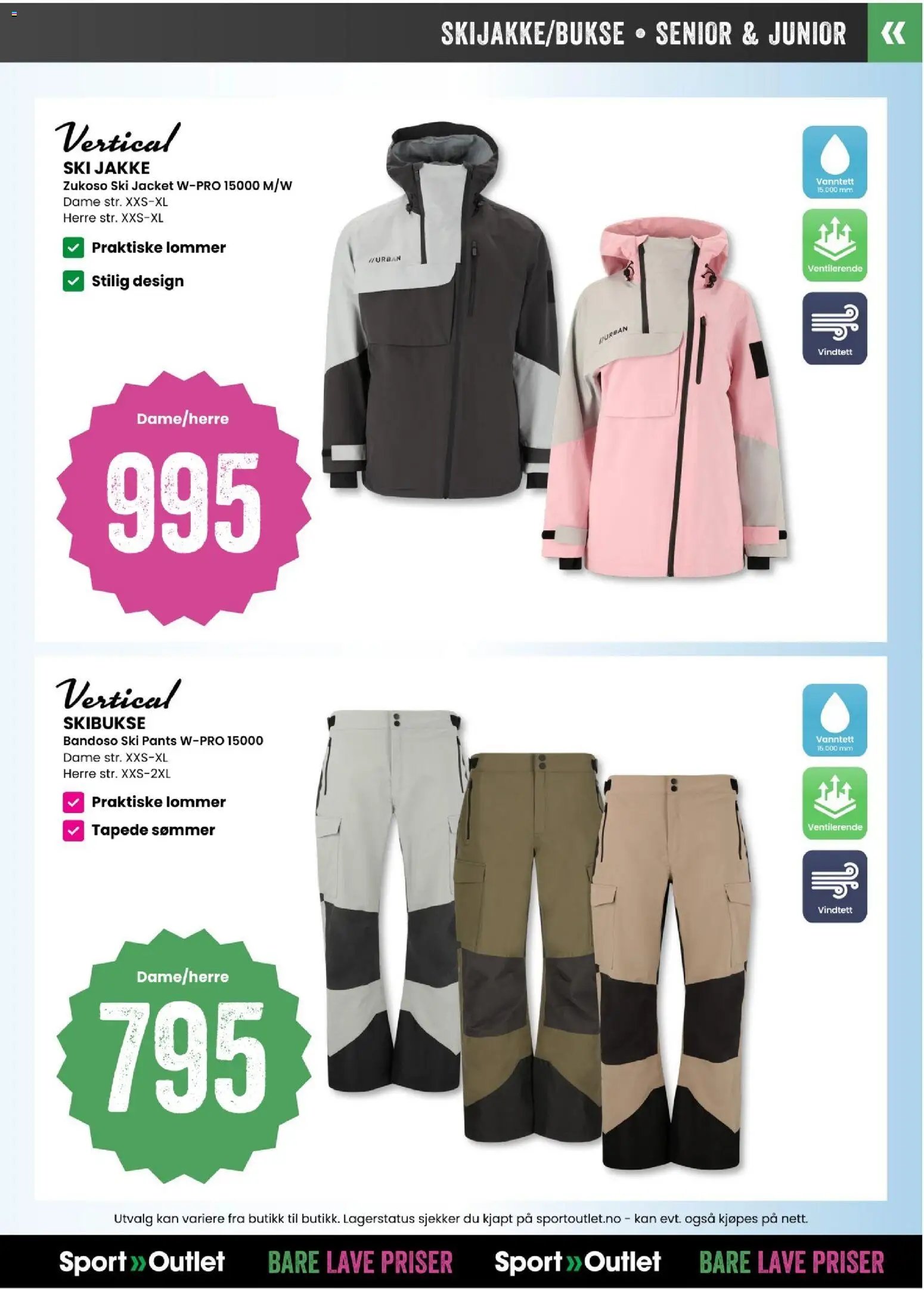 Sport Outlet kundeavis (2026-01-09 - 2026-03-02)