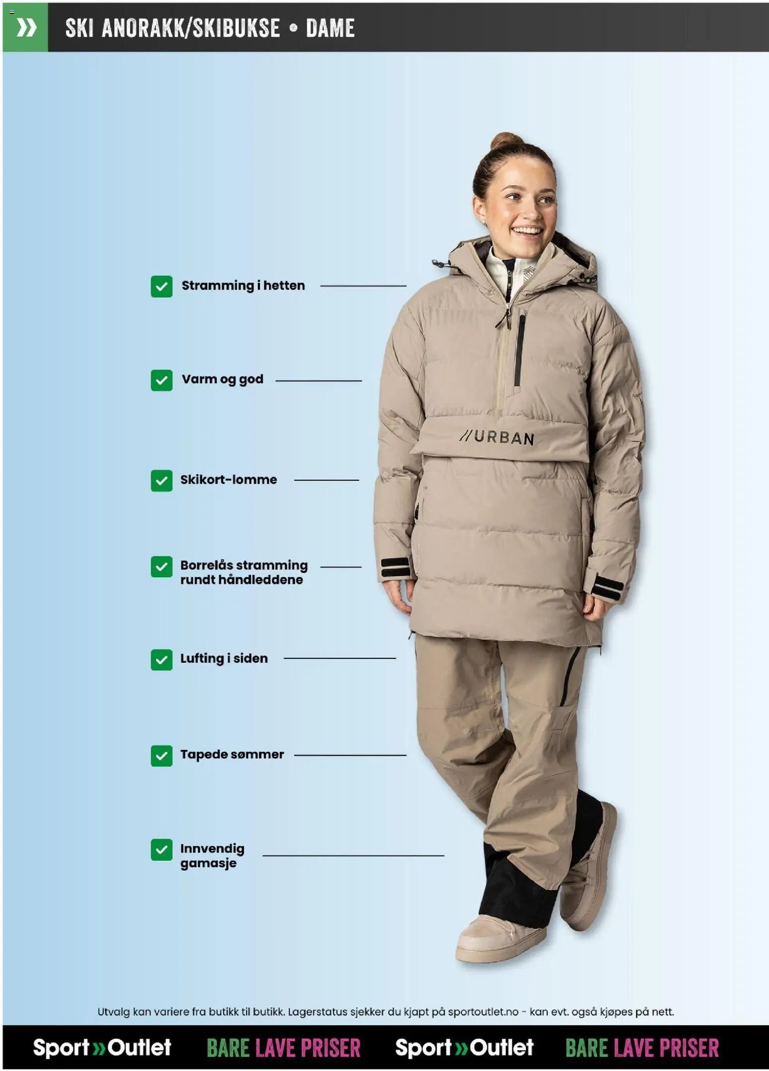 Sport Outlet kundeavis (2026-01-09 - 2026-03-02)