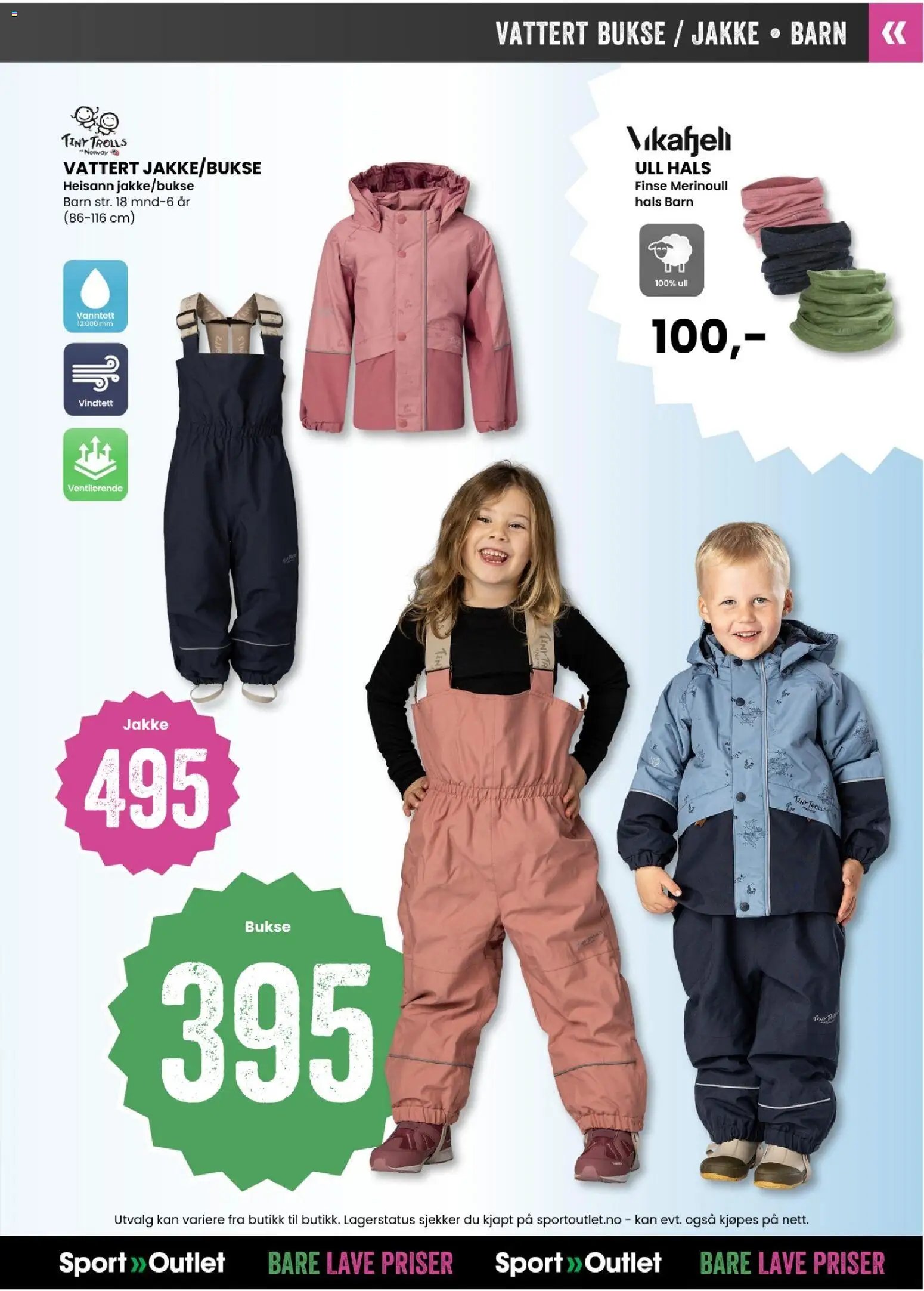 Sport Outlet kundeavis (2026-01-09 - 2026-03-02)