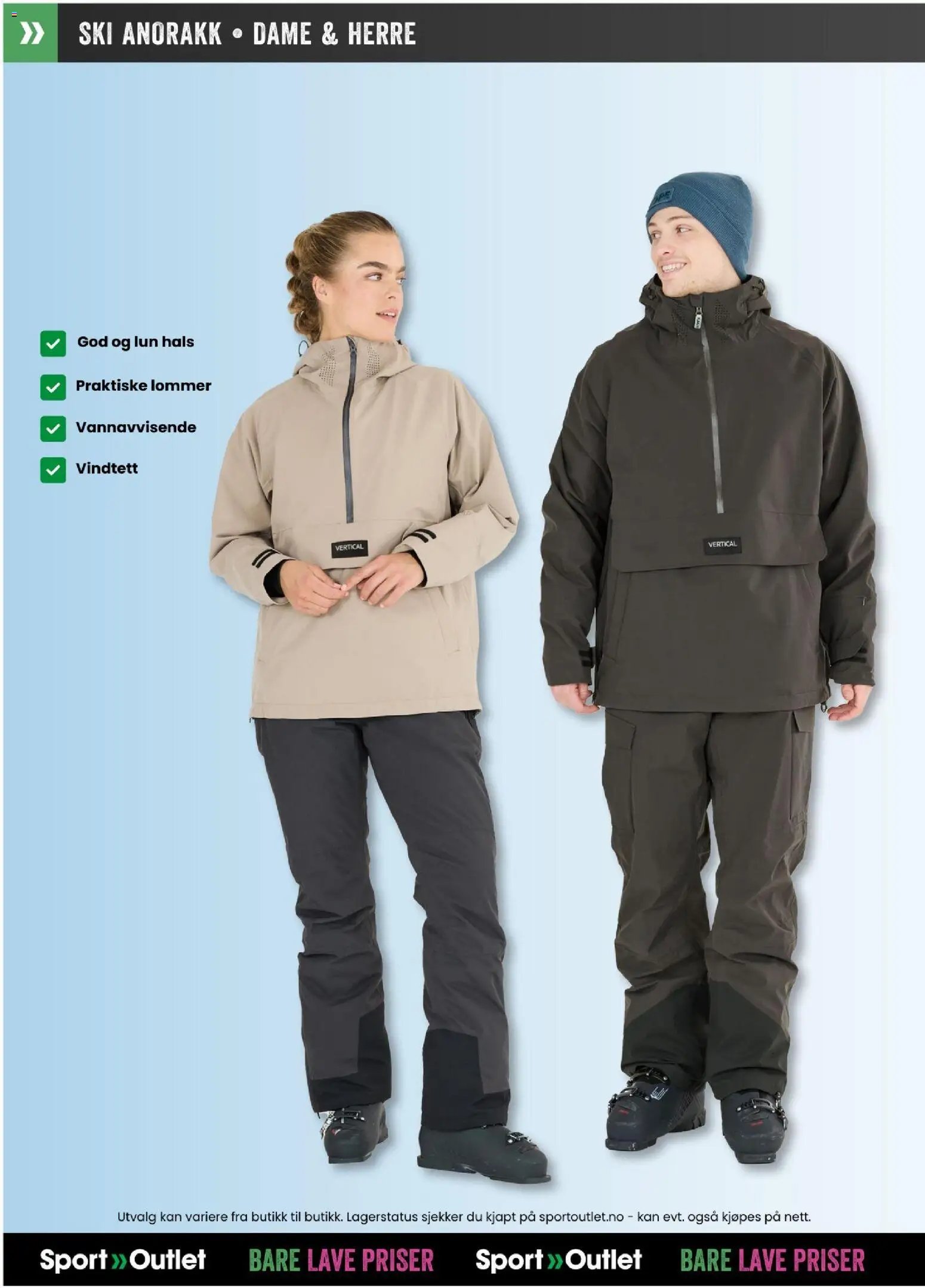 Sport Outlet kundeavis (2026-01-09 - 2026-03-02)