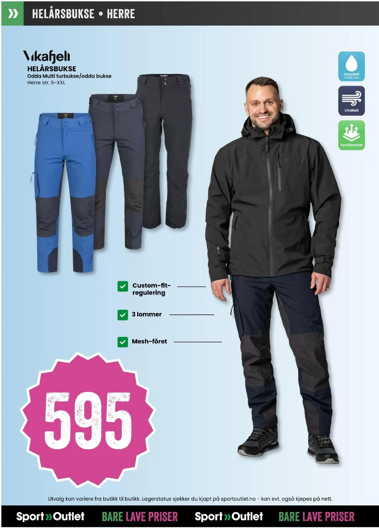 Sport Outlet kundeavis (2026-01-09 - 2026-03-02)