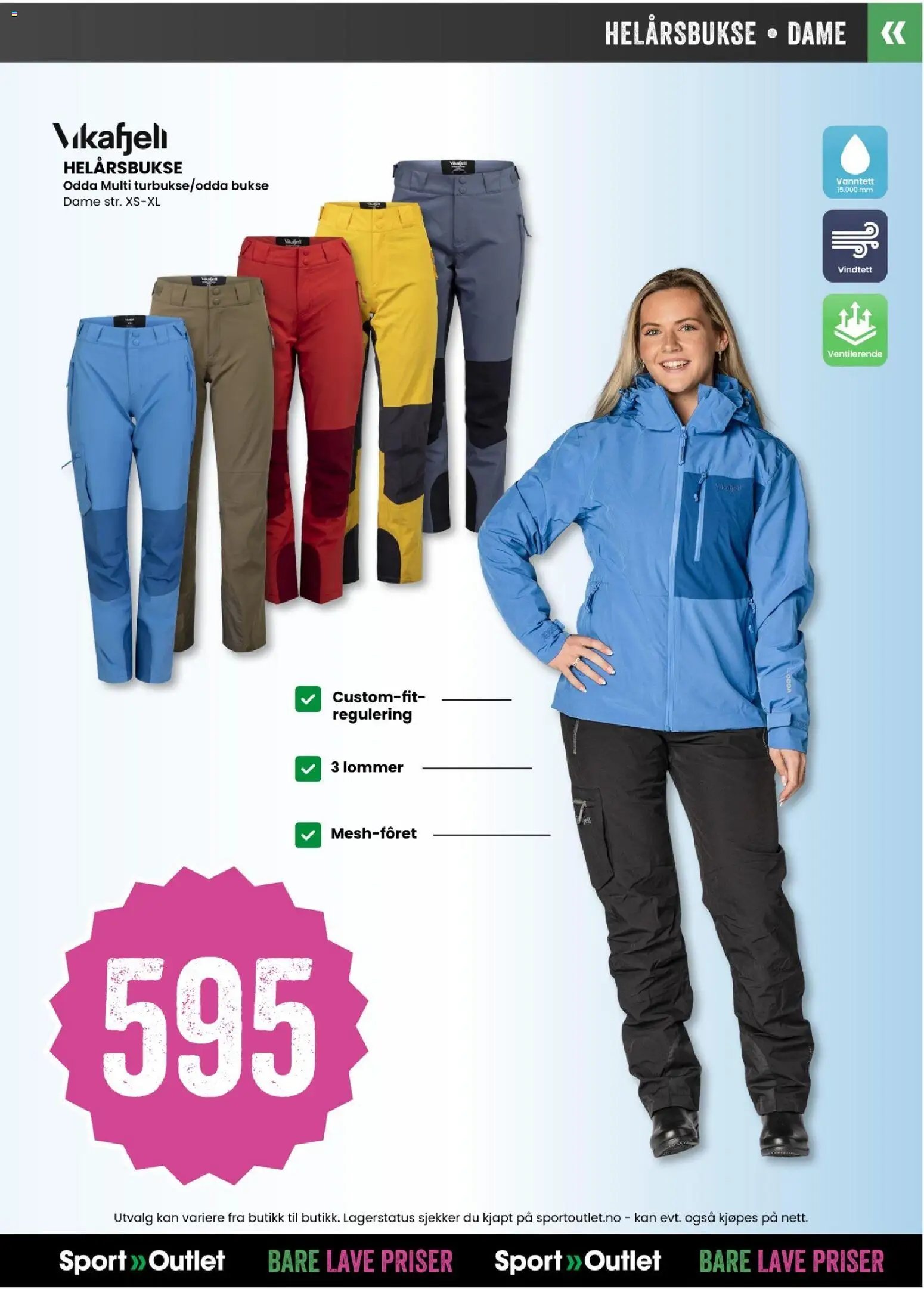 Sport Outlet kundeavis (2026-01-09 - 2026-03-02)