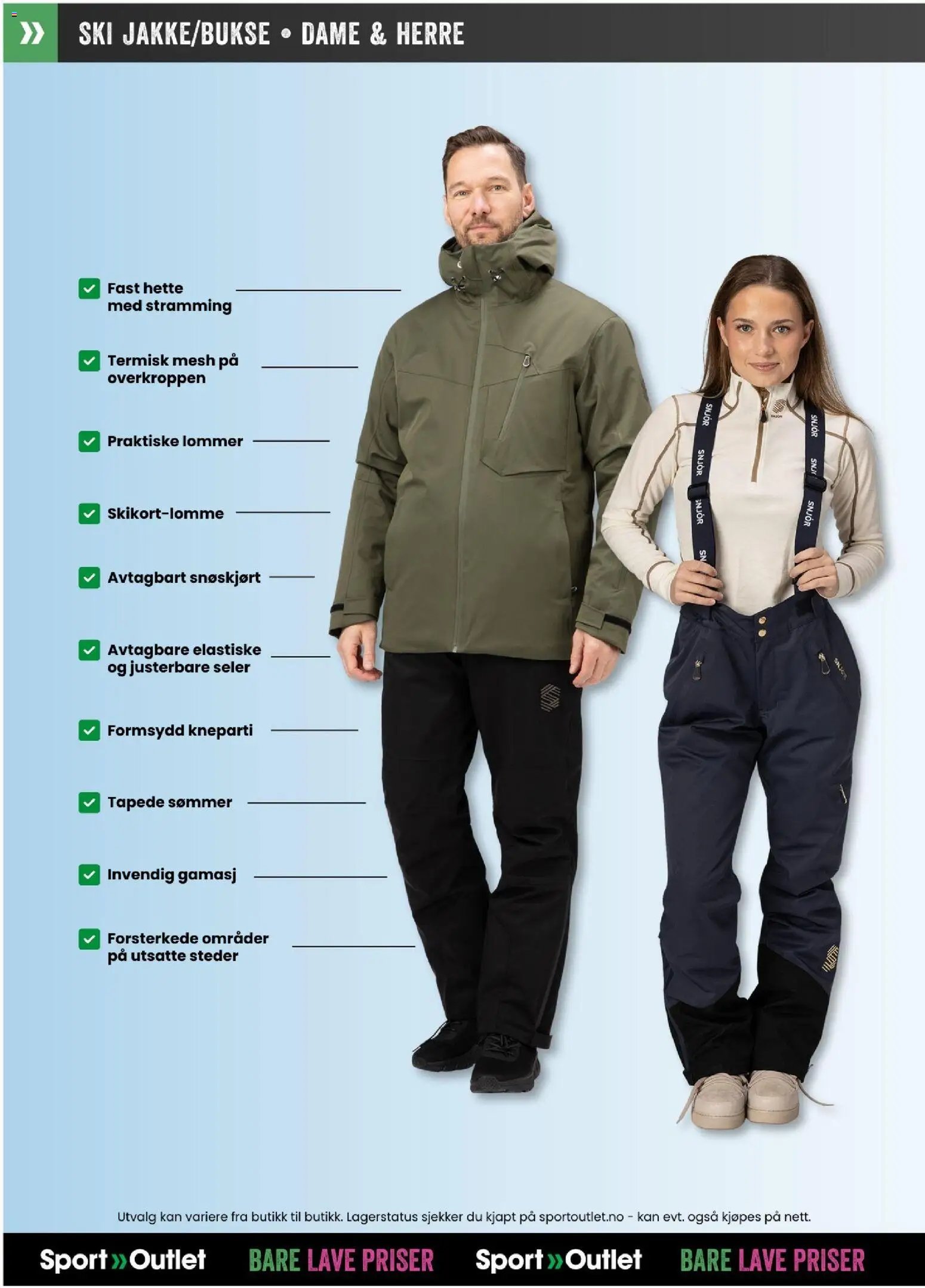 Sport Outlet kundeavis (2026-01-09 - 2026-03-02)