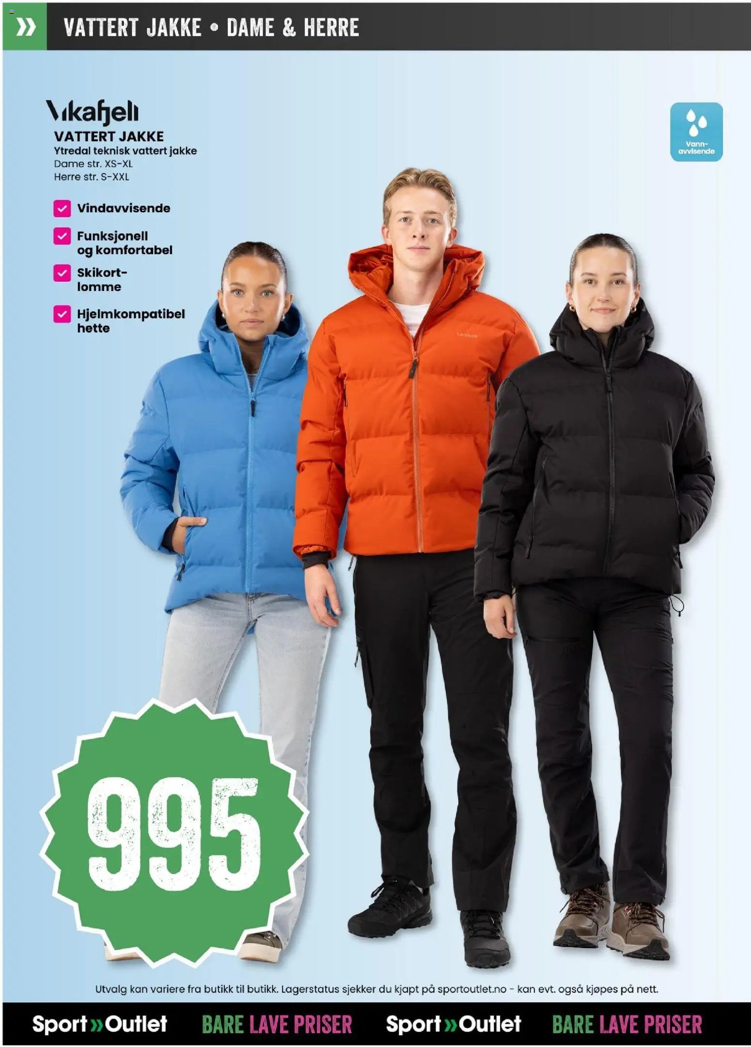 Sport Outlet kundeavis (2026-01-09 - 2026-03-02)