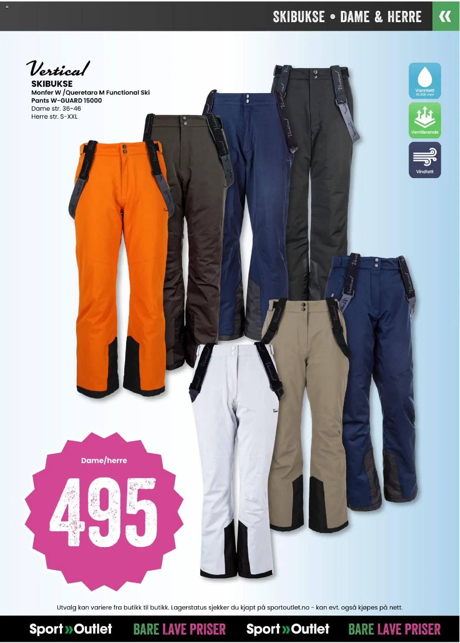 Sport Outlet kundeavis (2026-01-09 - 2026-03-02)