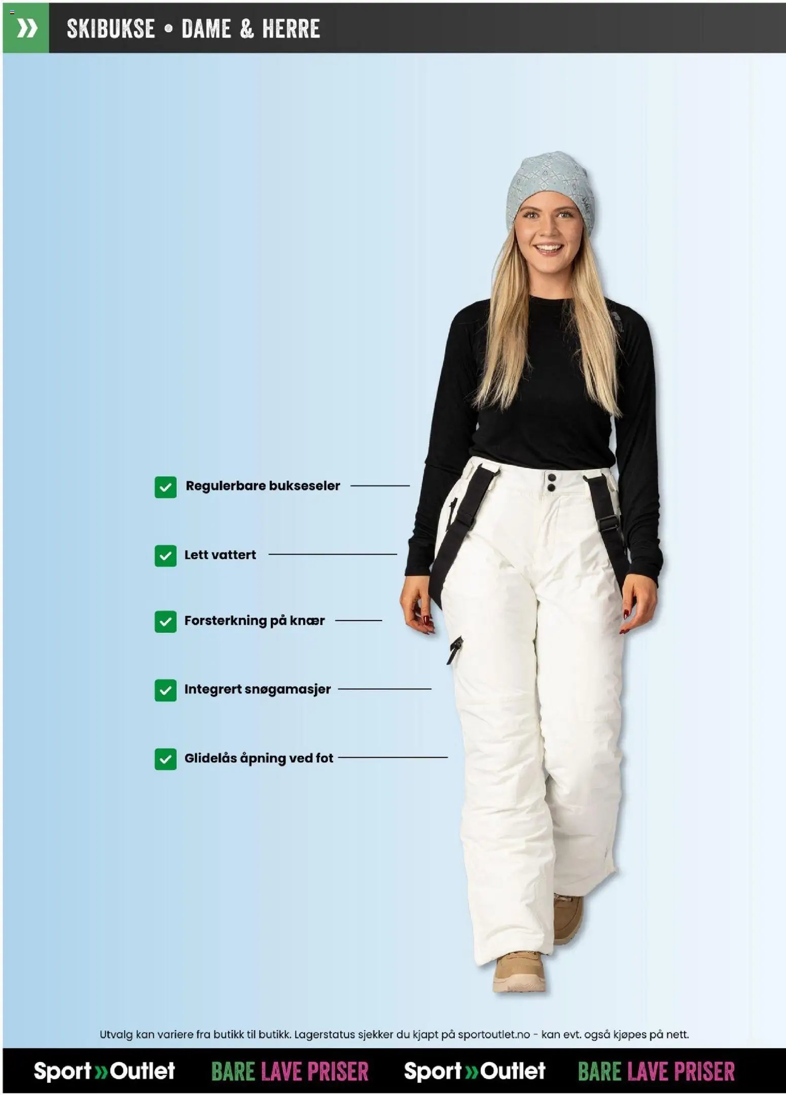 Sport Outlet kundeavis (2026-01-09 - 2026-03-02)