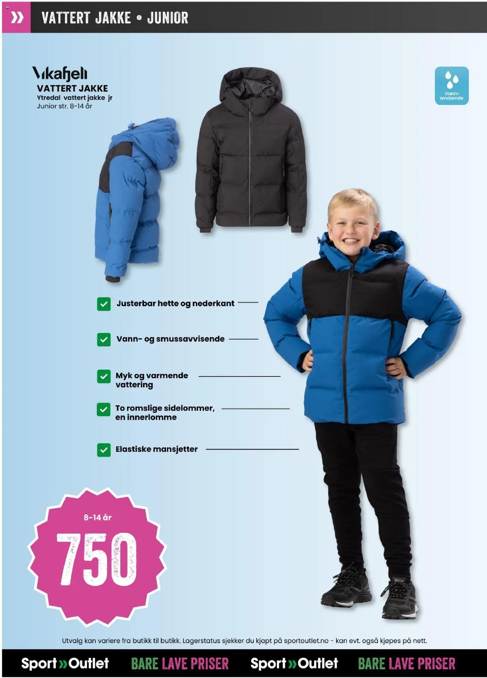 Sport Outlet kundeavis (2026-01-09 - 2026-03-02)