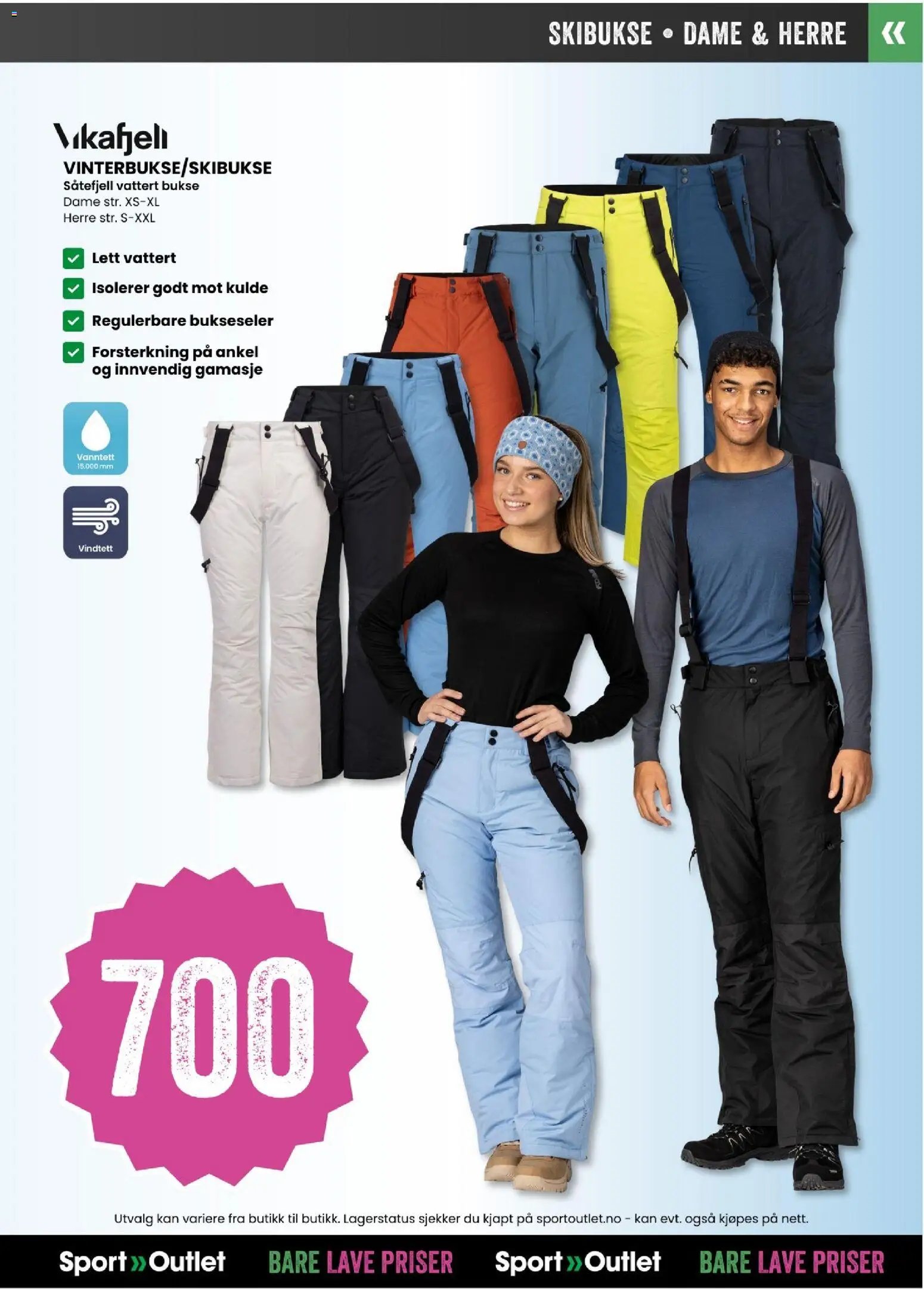 Sport Outlet kundeavis (2026-01-09 - 2026-03-02)