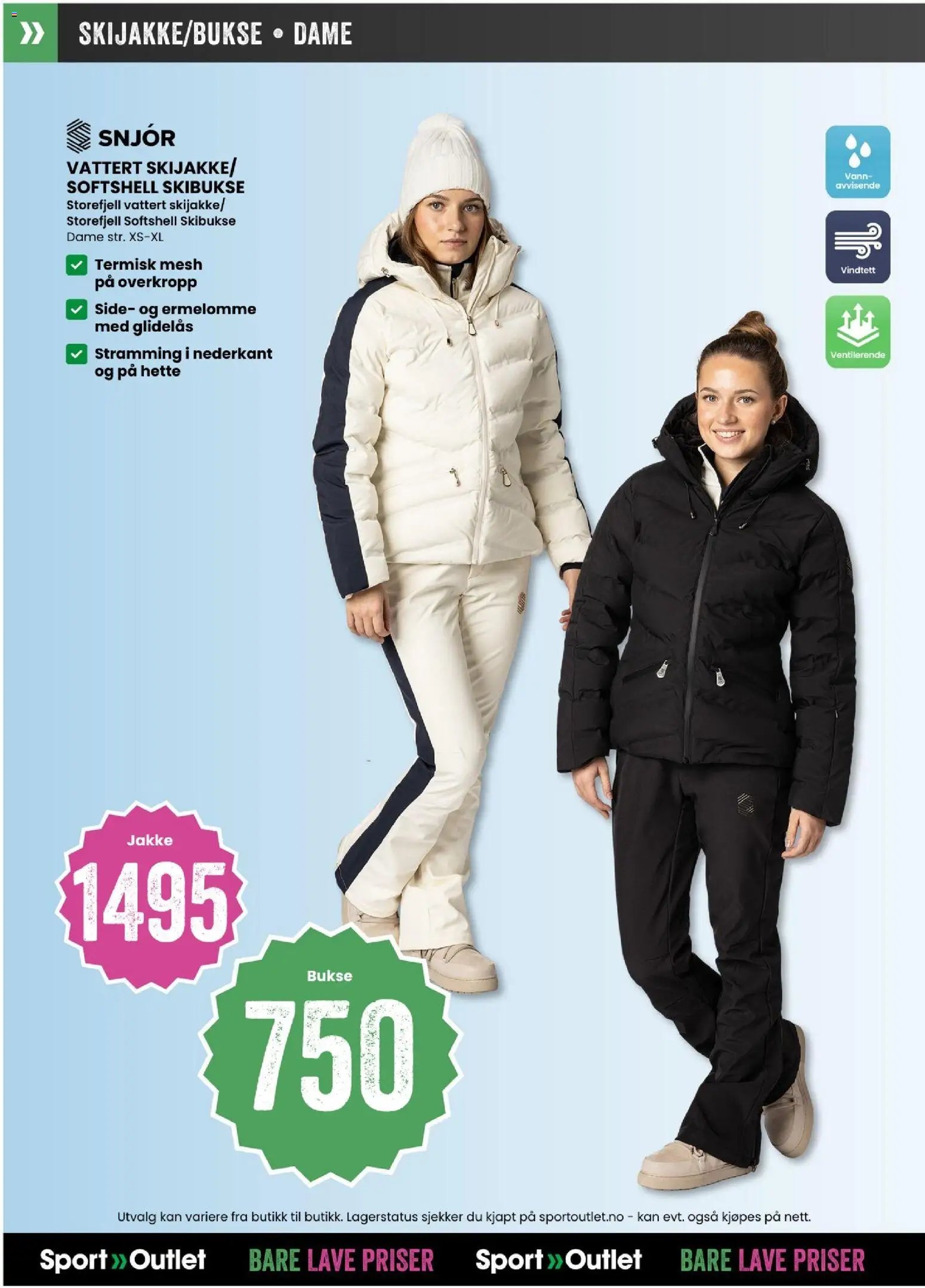 Sport Outlet kundeavis (2026-01-09 - 2026-03-02)