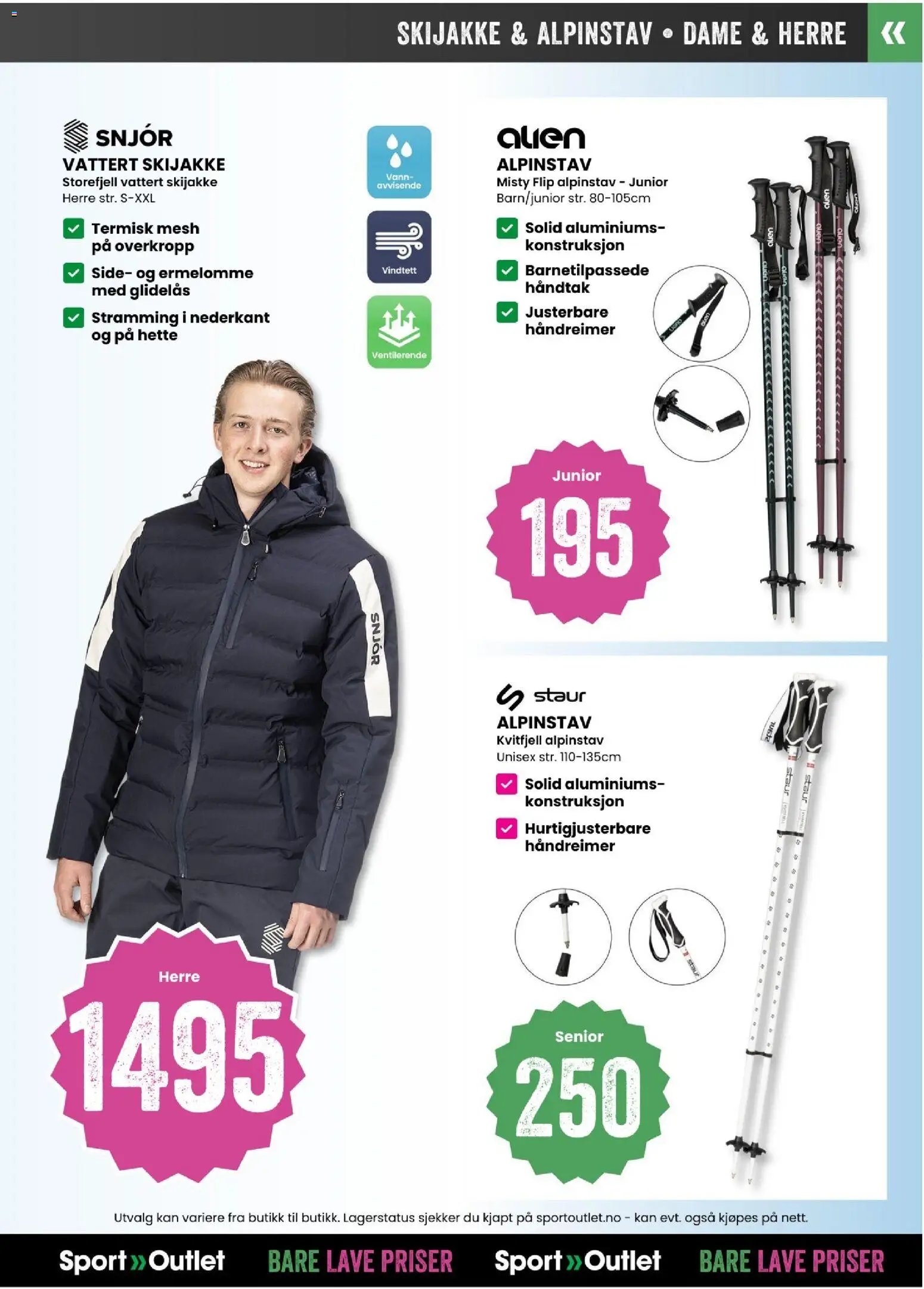 Sport Outlet kundeavis (2026-01-09 - 2026-03-02)