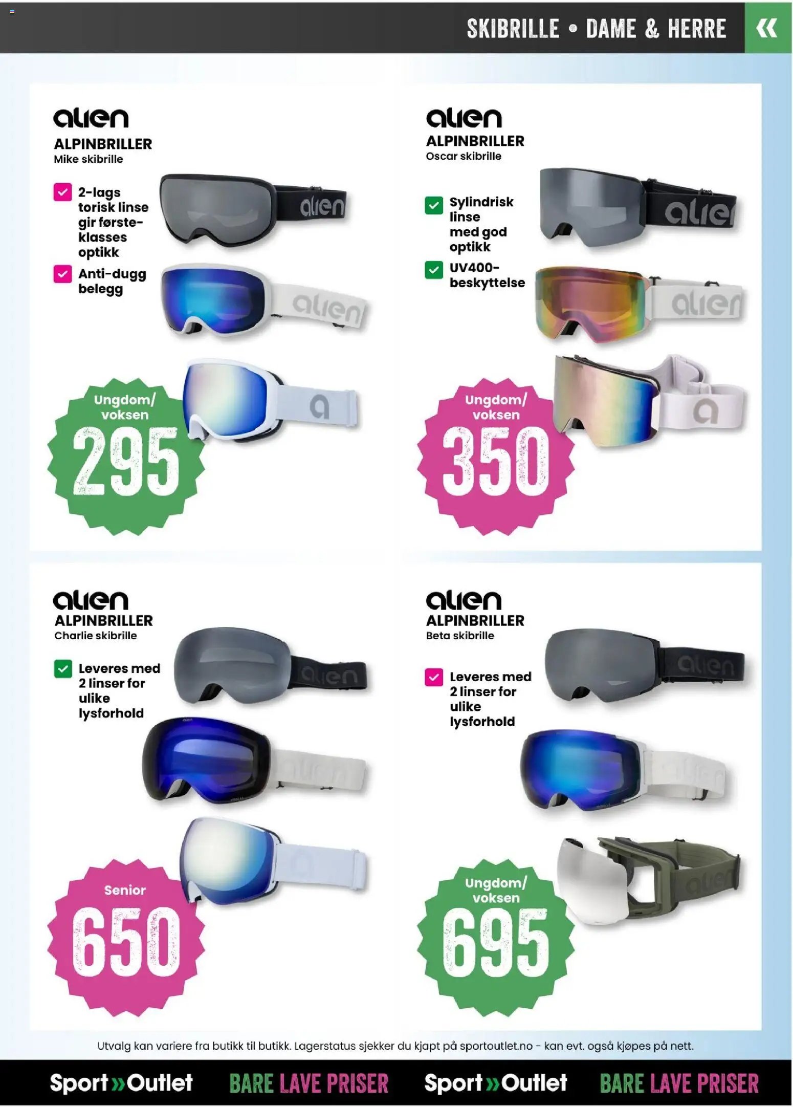 Sport Outlet kundeavis (2026-01-09 - 2026-03-02)