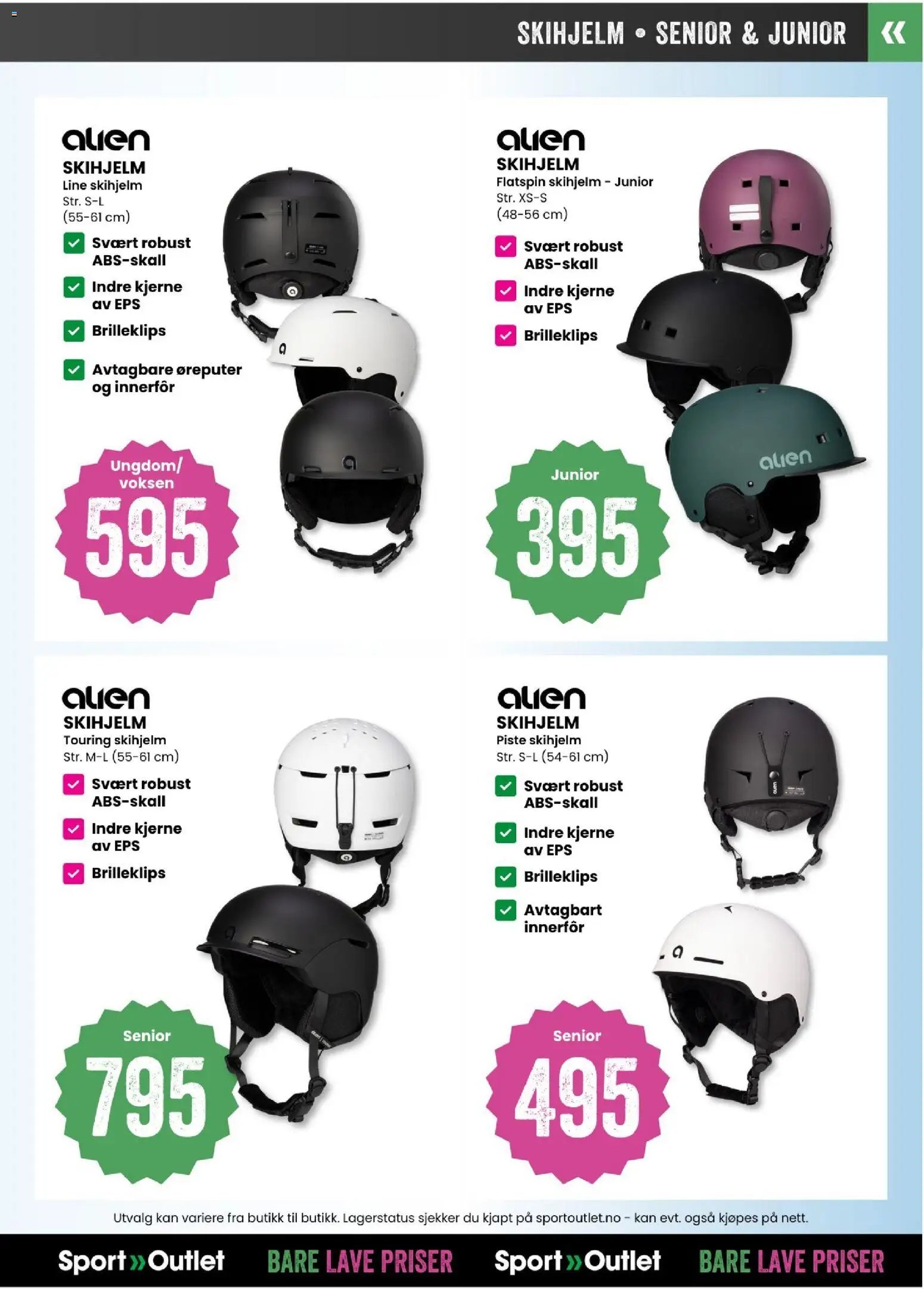 Sport Outlet kundeavis (2026-01-09 - 2026-03-02)