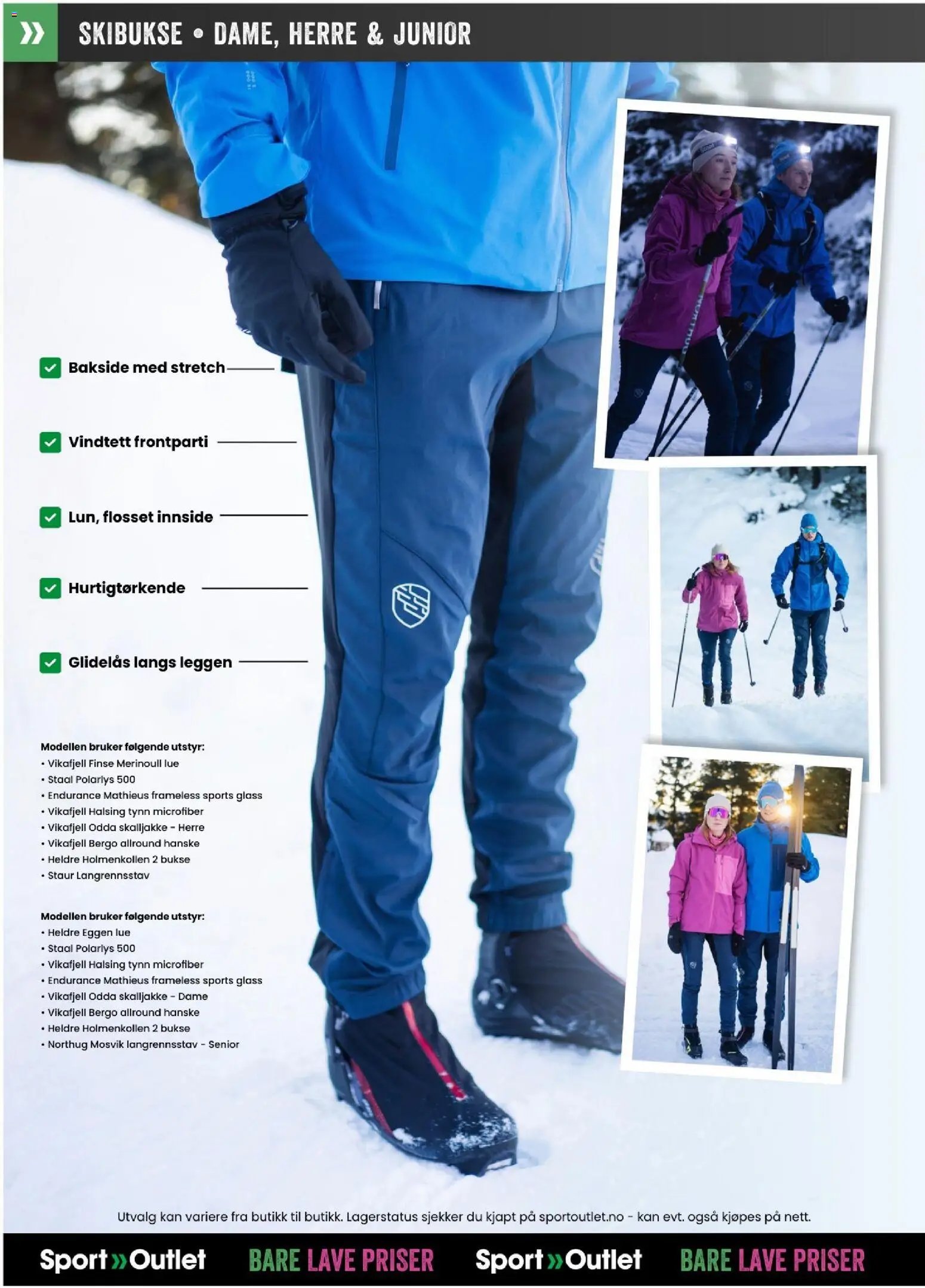 Sport Outlet kundeavis (2026-01-09 - 2026-03-02)