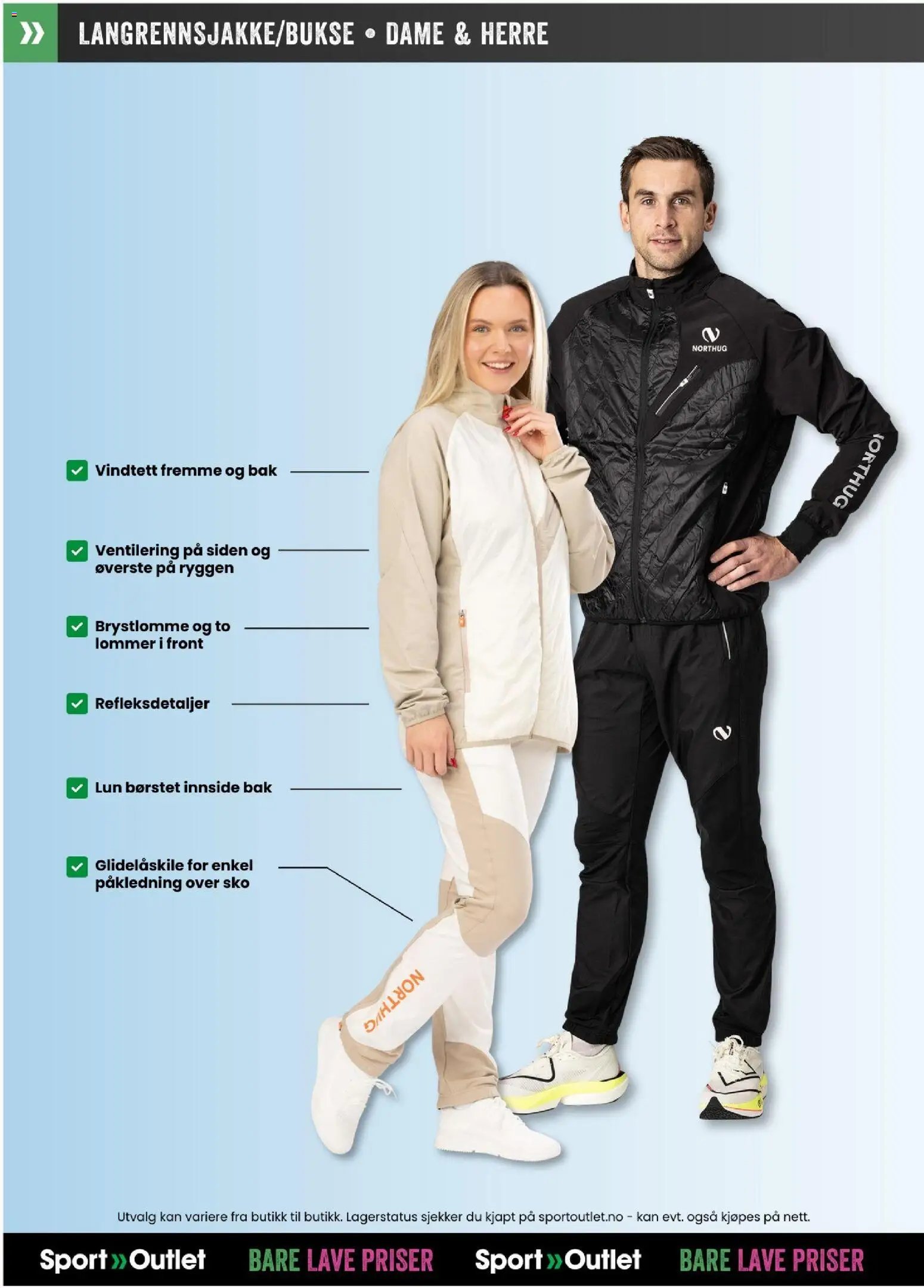 Sport Outlet kundeavis (2026-01-09 - 2026-03-02)