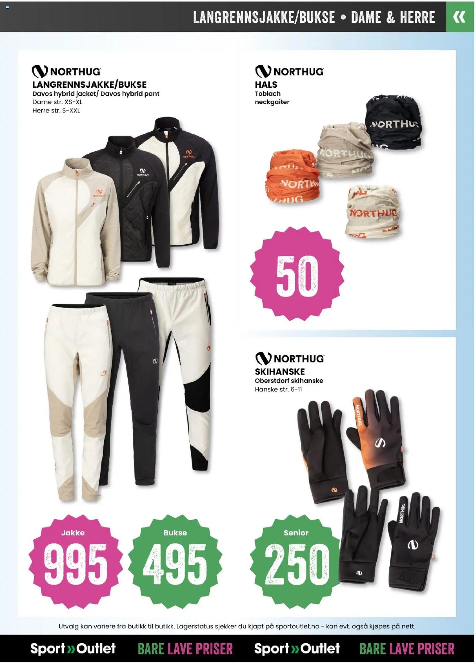 Sport Outlet kundeavis (2026-01-09 - 2026-03-02)