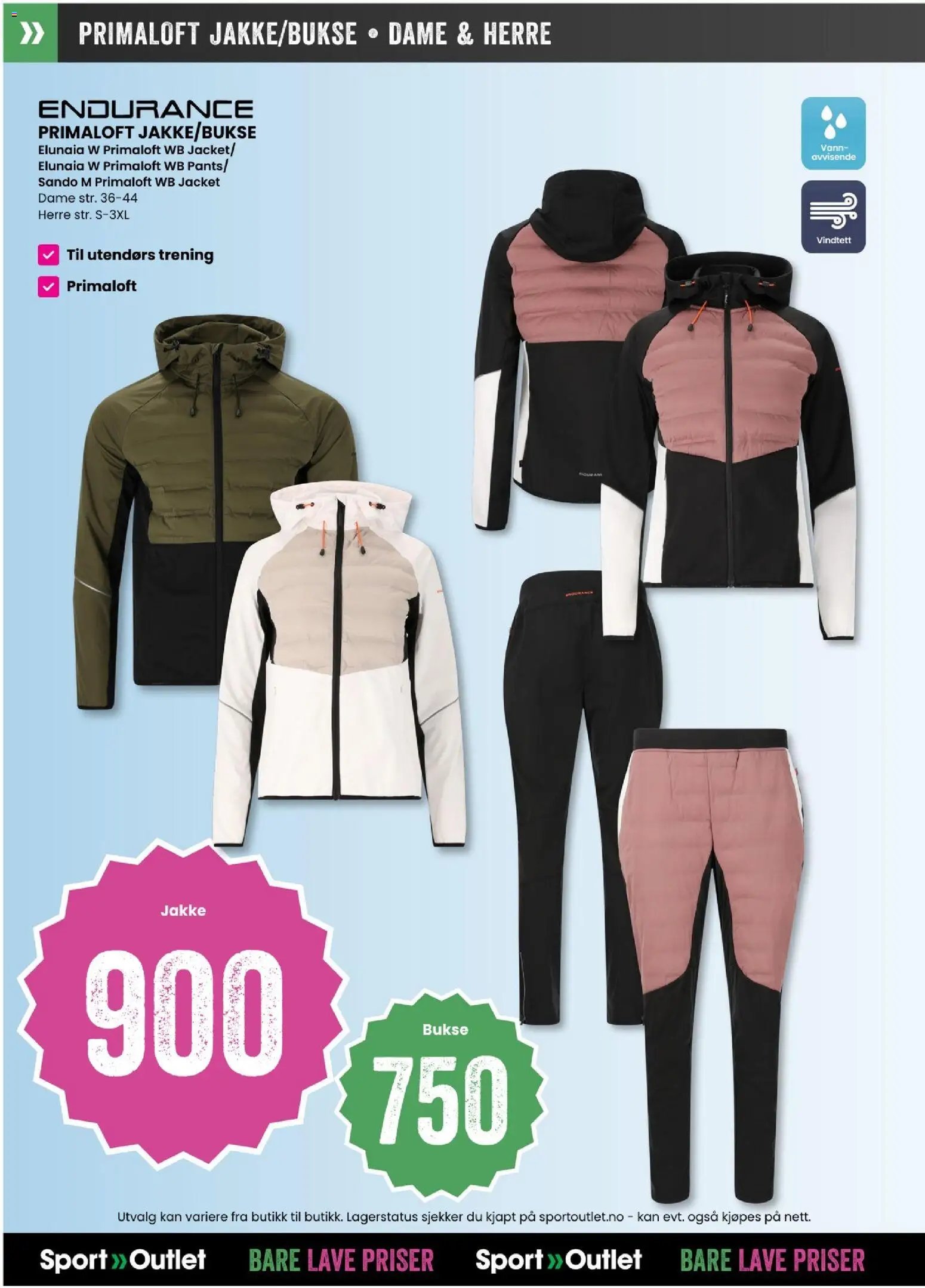 Sport Outlet kundeavis (2026-01-09 - 2026-03-02)