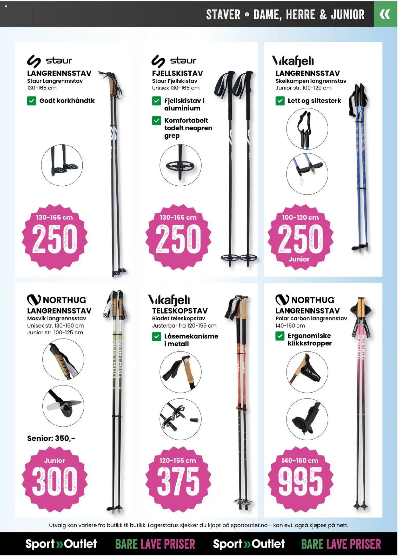 Sport Outlet kundeavis (2026-01-09 - 2026-03-02)